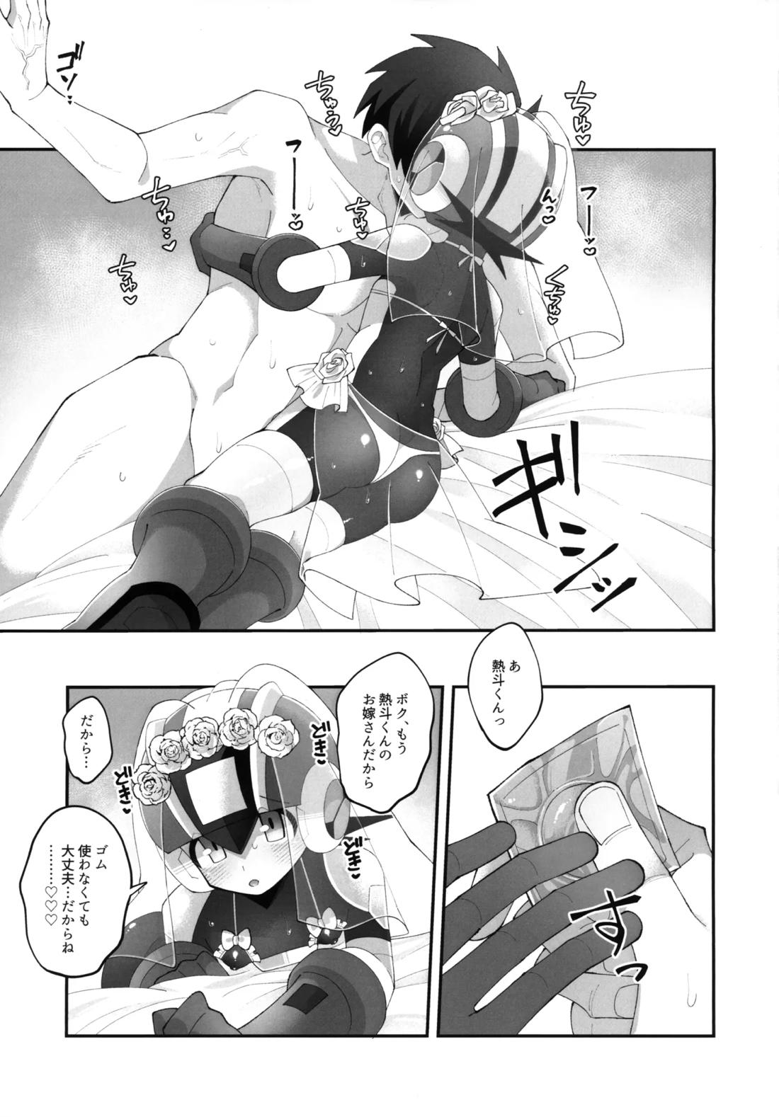 ひかりのマリアージュ【ロックマンエグゼ/熱ロク】 page 20