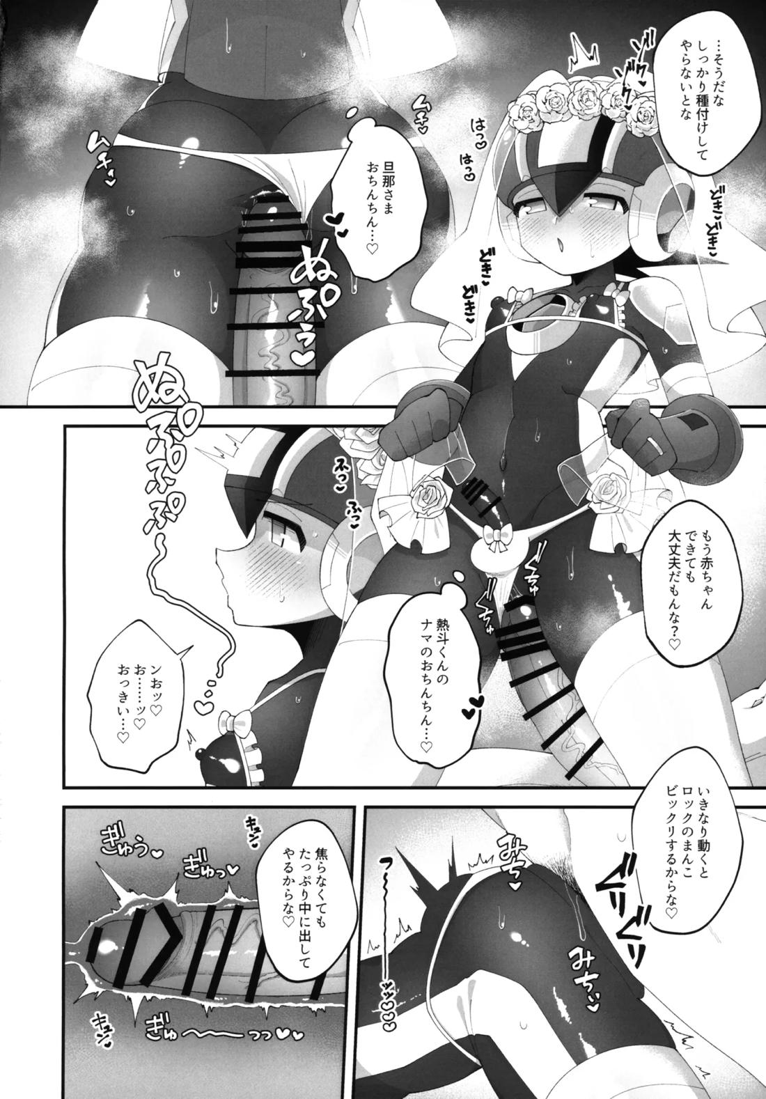 ひかりのマリアージュ【ロックマンエグゼ/熱ロク】 page 21