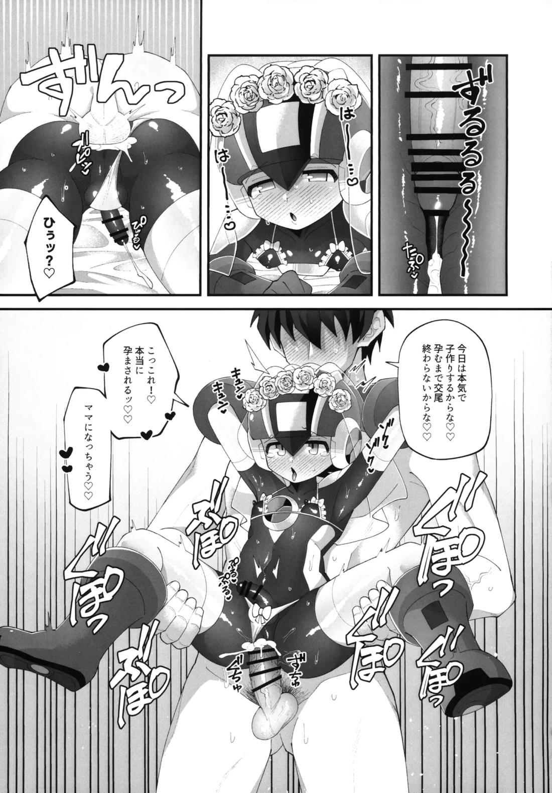 ひかりのマリアージュ【ロックマンエグゼ/熱ロク】 page 24