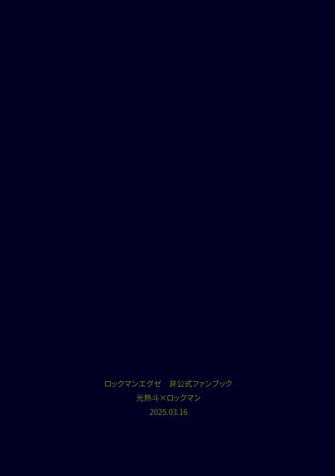ひかりのマリアージュ【ロックマンエグゼ/熱ロク】 page 32