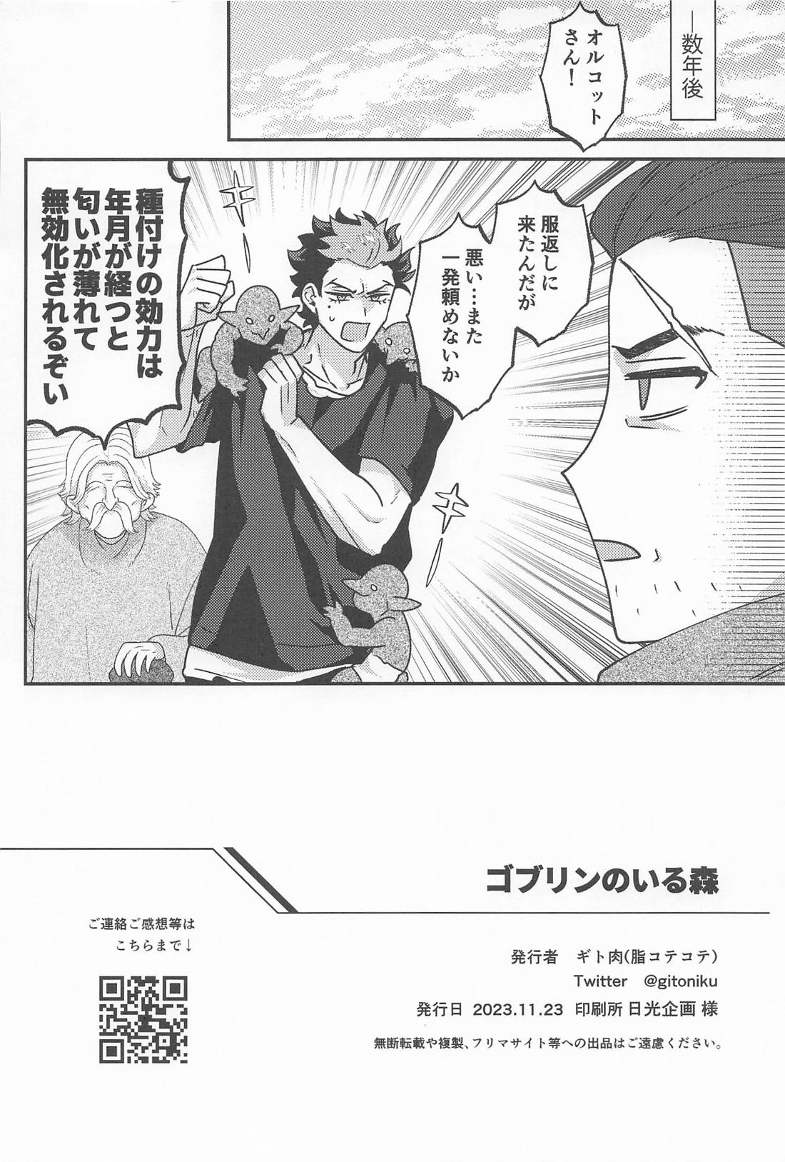 ゴブリンのいる森【機動戦士ガンダム水星の魔女/オルグエ】 page 33
