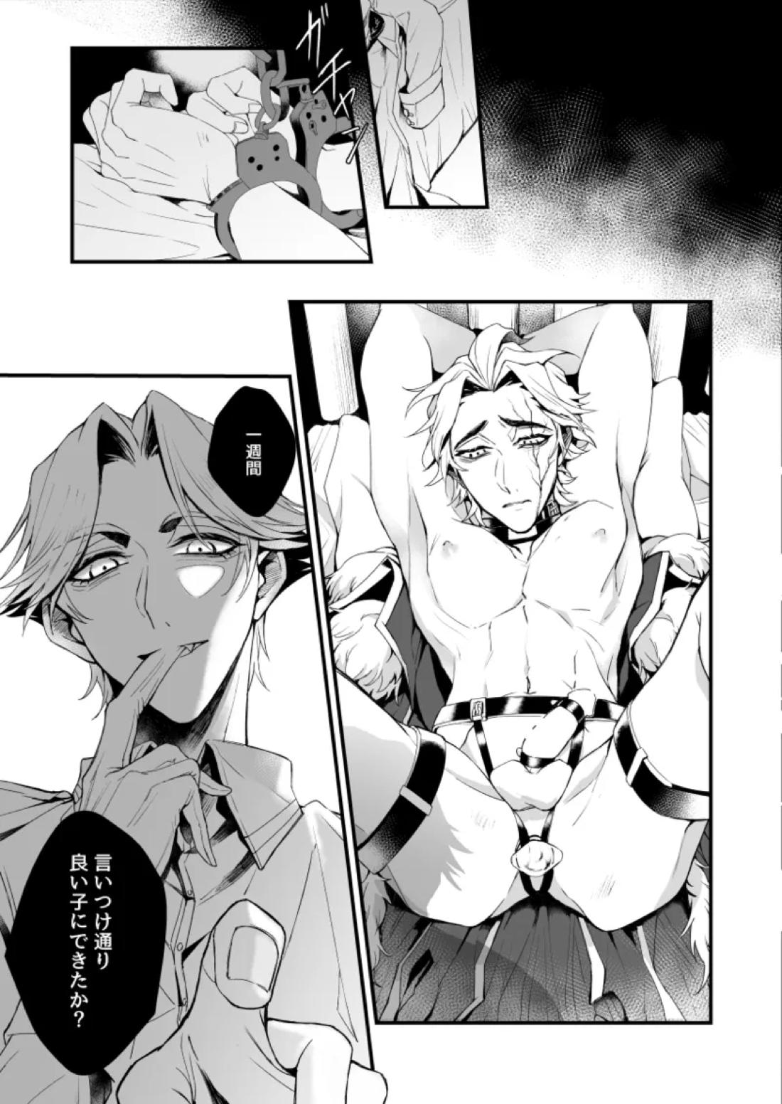 極光の檻【第五人格(IdentityⅤ)/ヘルアル】 page 13