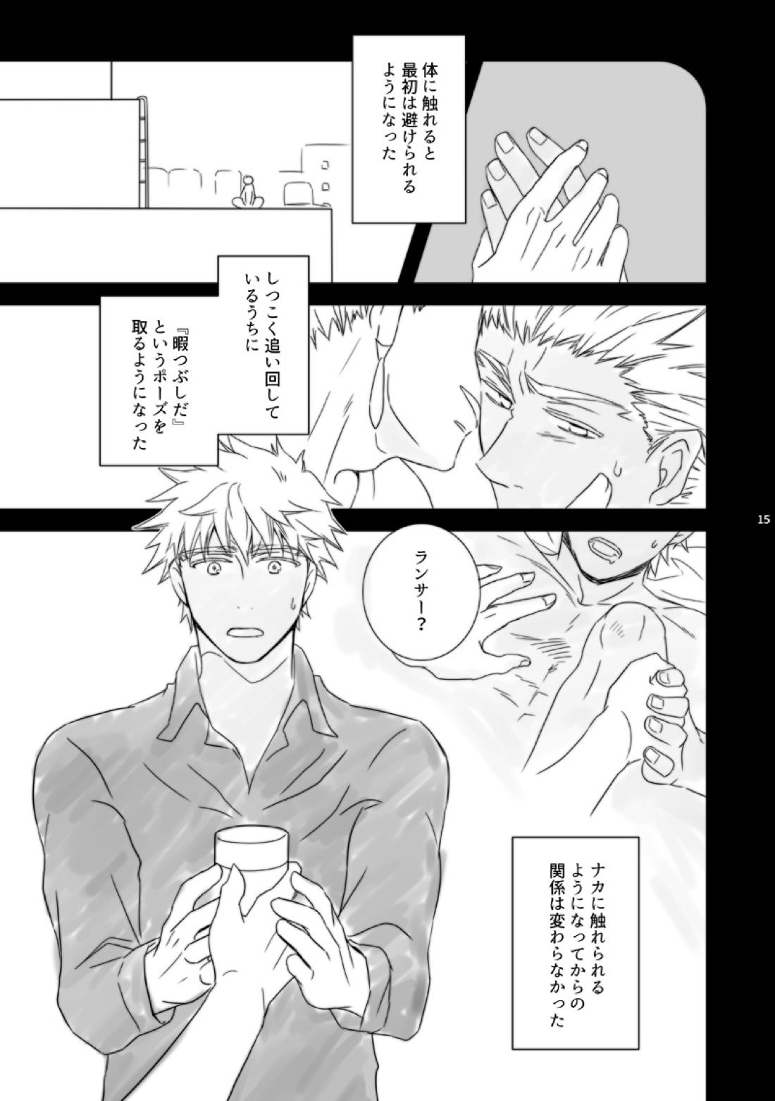 神様、もう少しだけ【Fateシリーズ/槍弓】 page 14