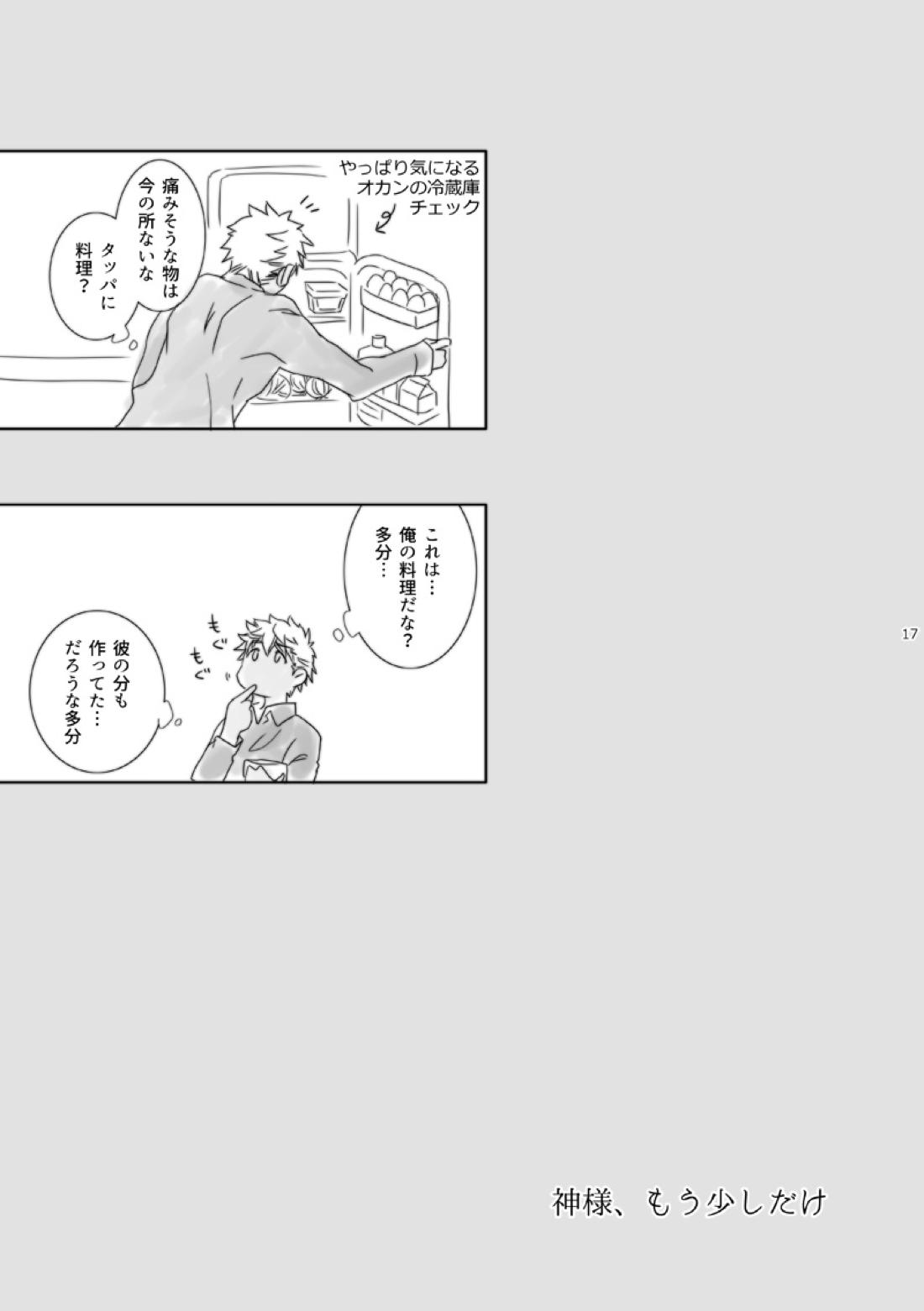 神様、もう少しだけ【Fateシリーズ/槍弓】 page 16