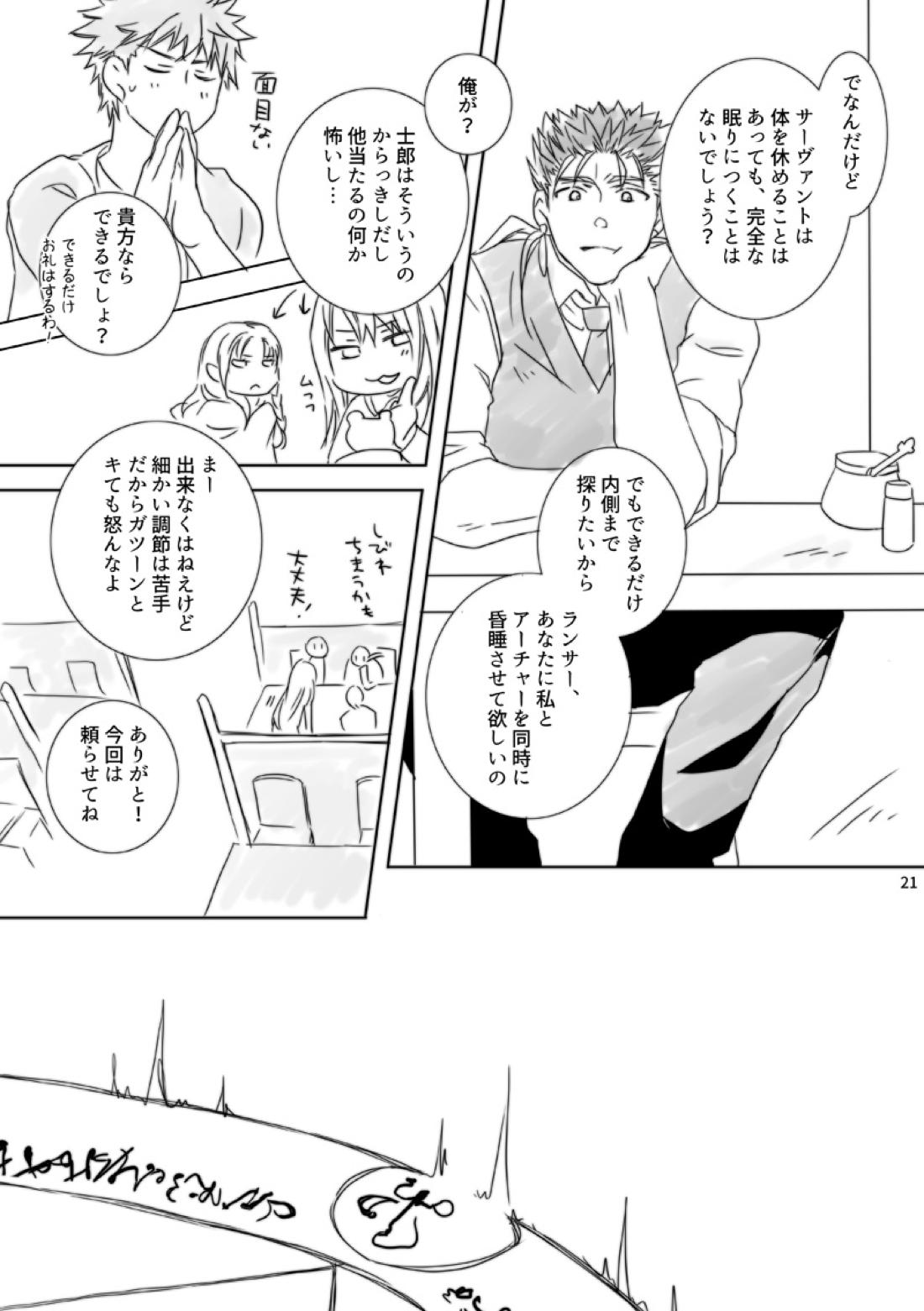神様、もう少しだけ【Fateシリーズ/槍弓】 page 20