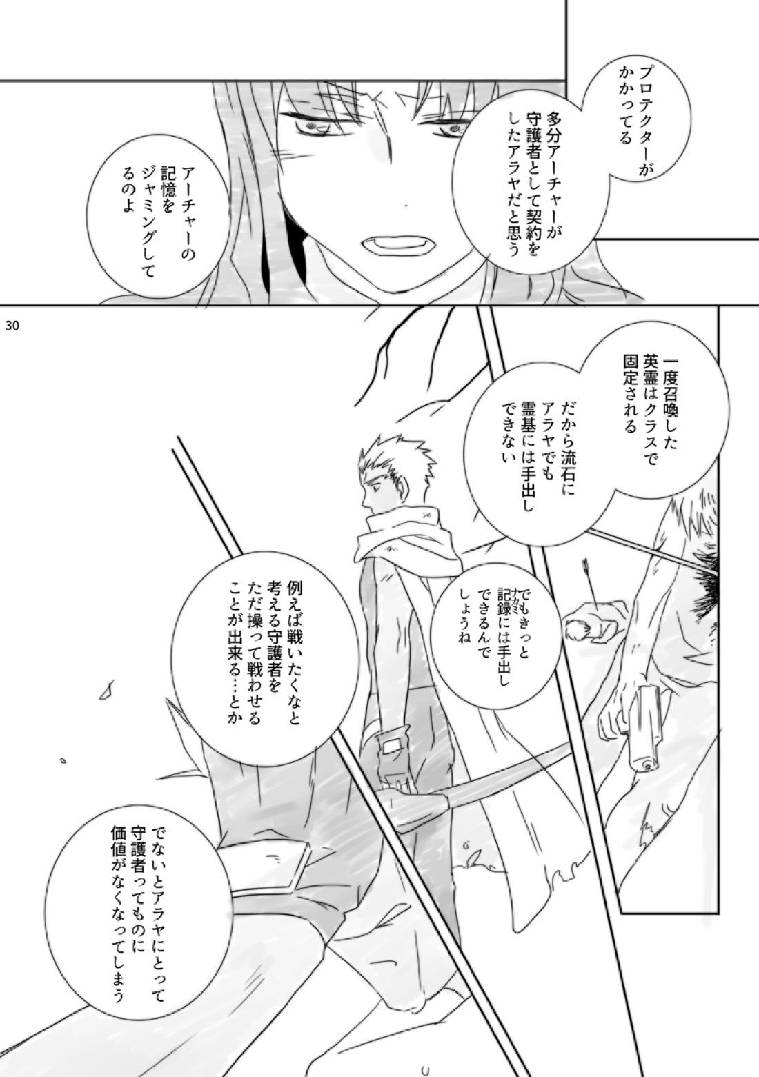 神様、もう少しだけ【Fateシリーズ/槍弓】 page 29