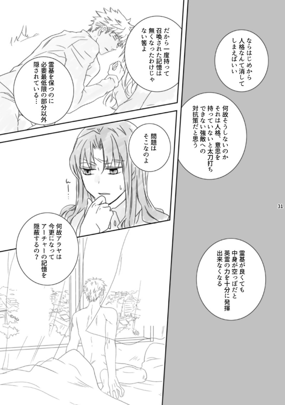 神様、もう少しだけ【Fateシリーズ/槍弓】 page 30