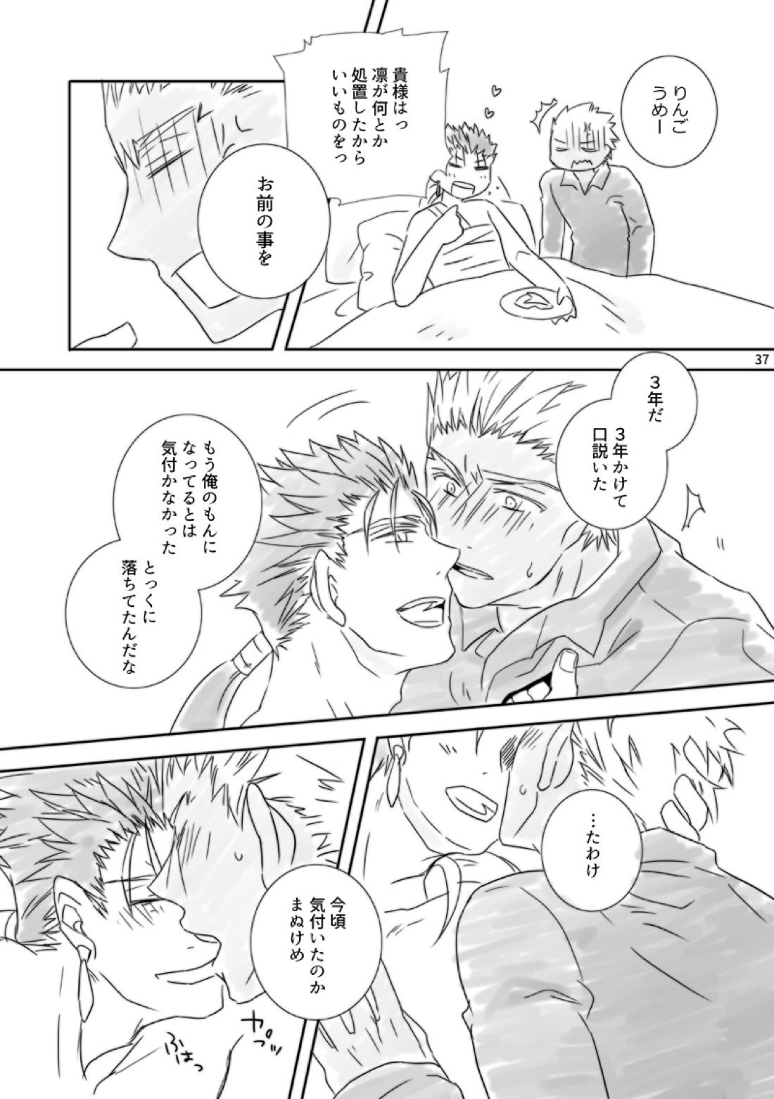 神様、もう少しだけ【Fateシリーズ/槍弓】 page 36