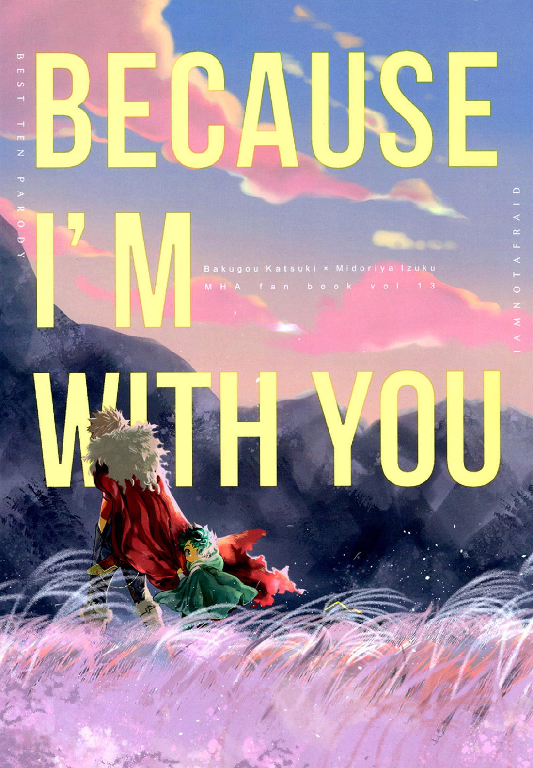 BECAUSE I'M WITH YOU【僕のヒーローアカデミア/勝デク】