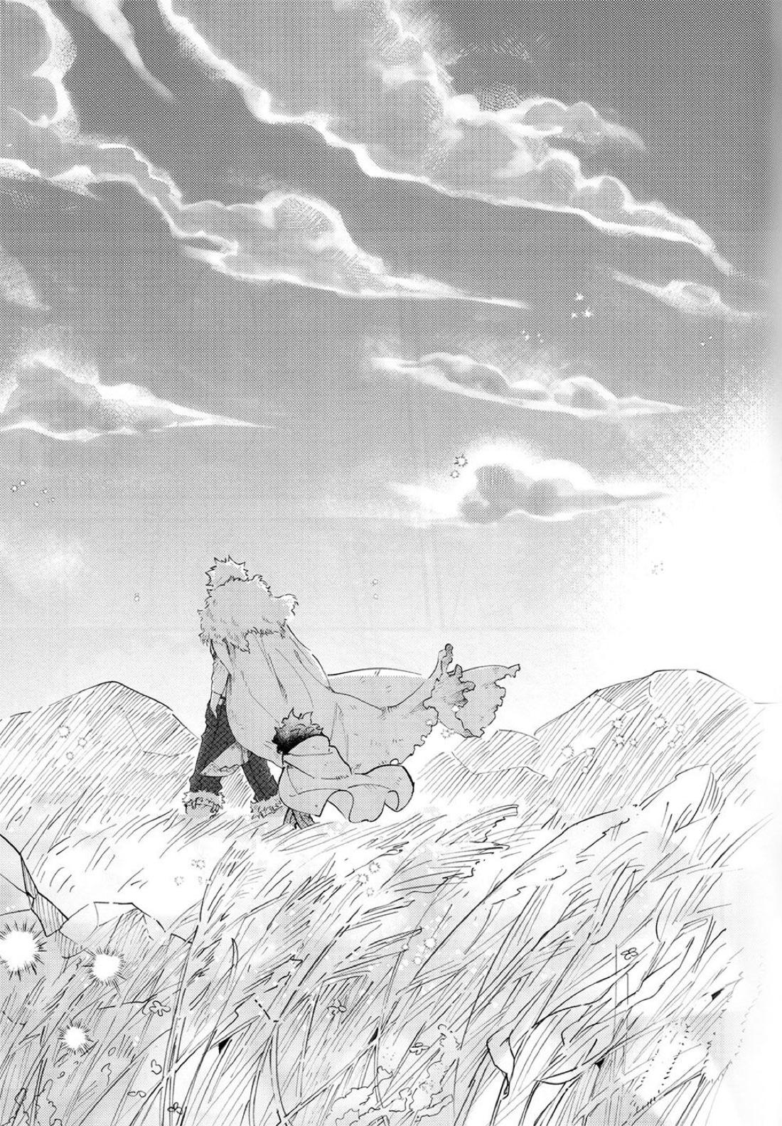 BECAUSE I'M WITH YOU【僕のヒーローアカデミア/勝デク】 page 22