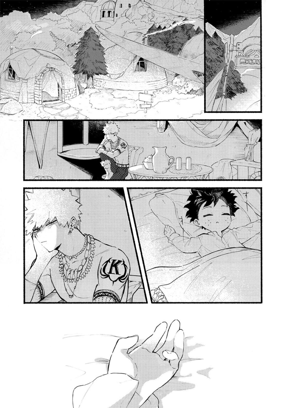 BECAUSE I'M WITH YOU【僕のヒーローアカデミア/勝デク】 page 24