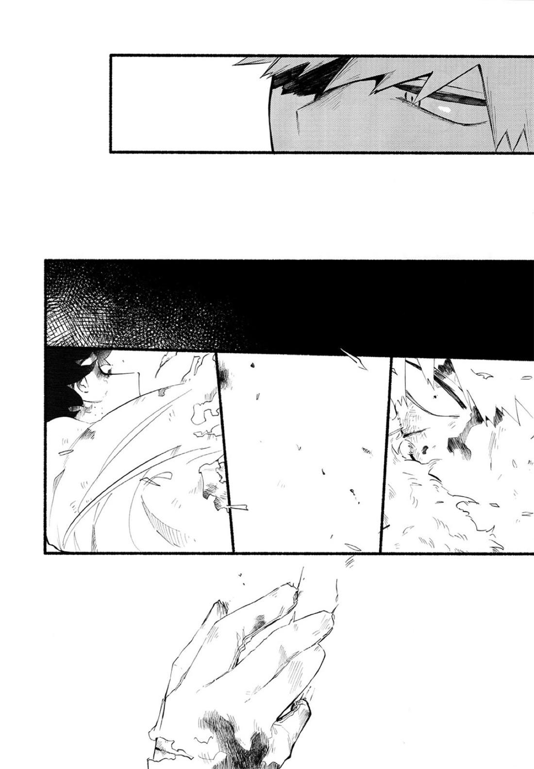 BECAUSE I'M WITH YOU【僕のヒーローアカデミア/勝デク】 page 37