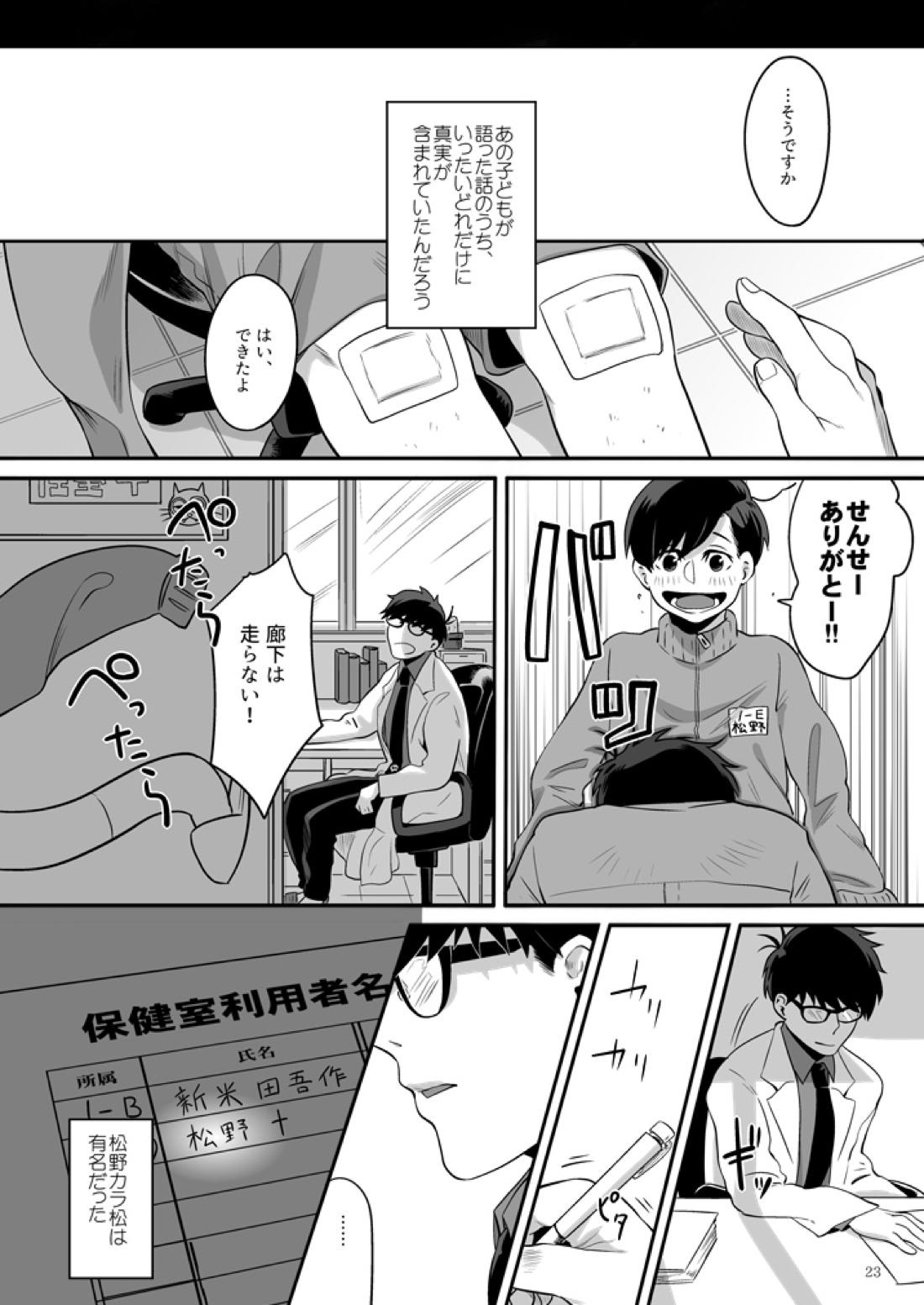 あの子について【おそ松さん/おそカラ】 page 24