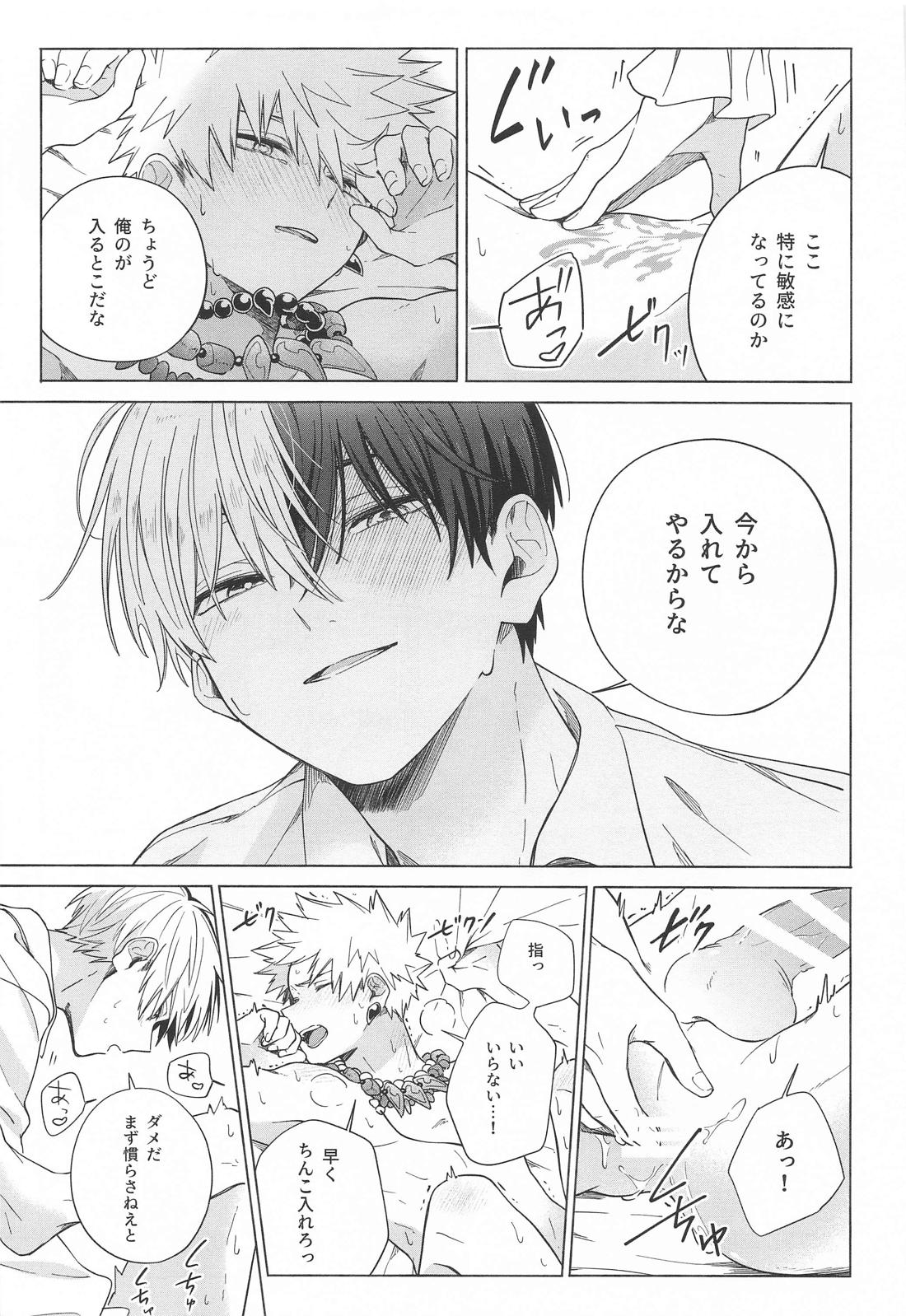 おまえが悪い！！【僕のヒーローアカデミア/轟爆】 page 18