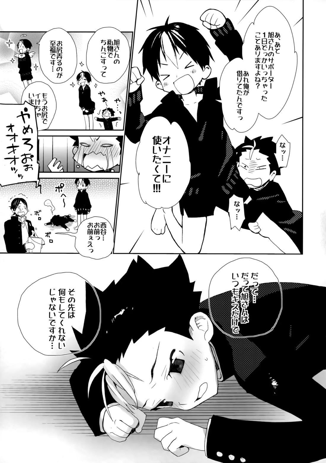 西谷は欲求不満っ？！【ハイキュー!!/旭西】 page 11