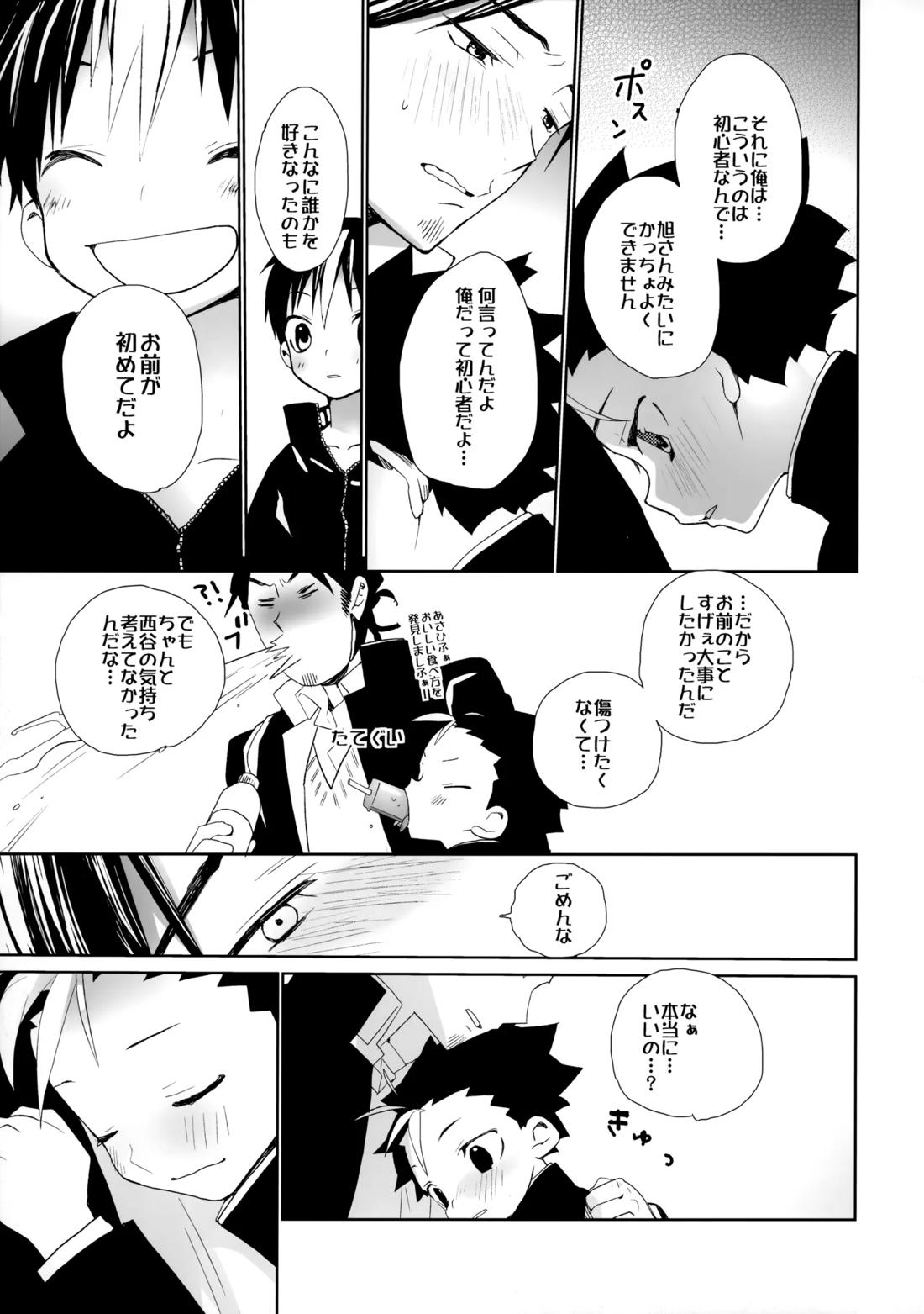 西谷は欲求不満っ？！【ハイキュー!!/旭西】 page 13