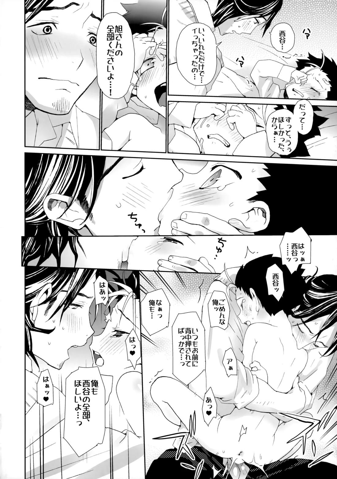 西谷は欲求不満っ？！【ハイキュー!!/旭西】 page 20