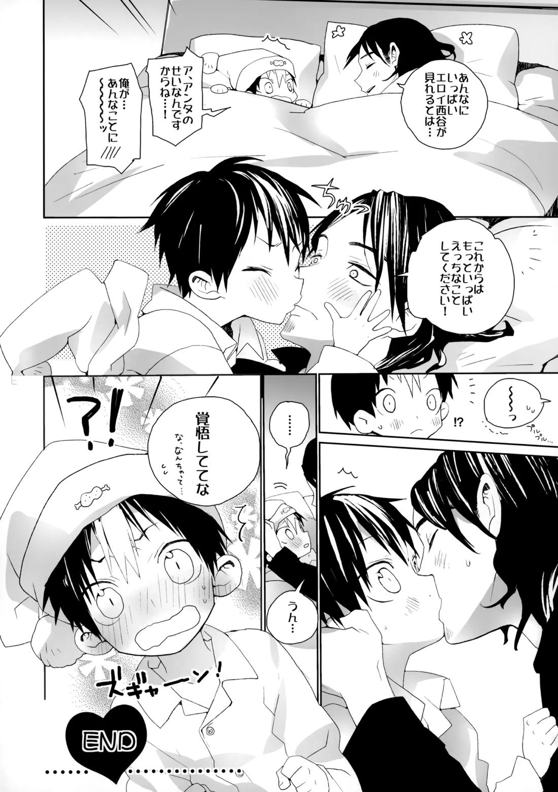 西谷は欲求不満っ？！【ハイキュー!!/旭西】 page 22
