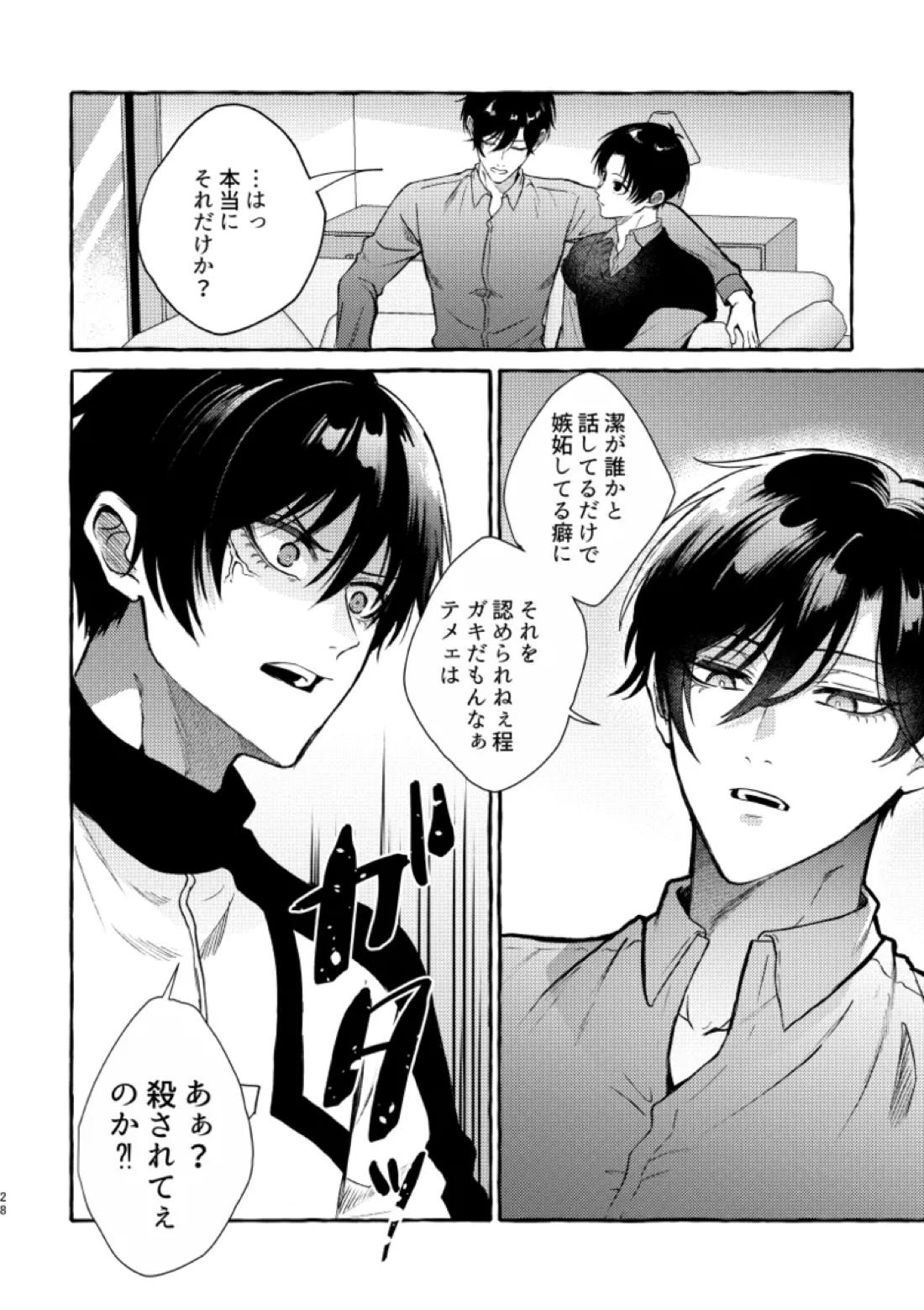 俺らにはまだ早いって！【ブルーロック/凛潔】 page 26