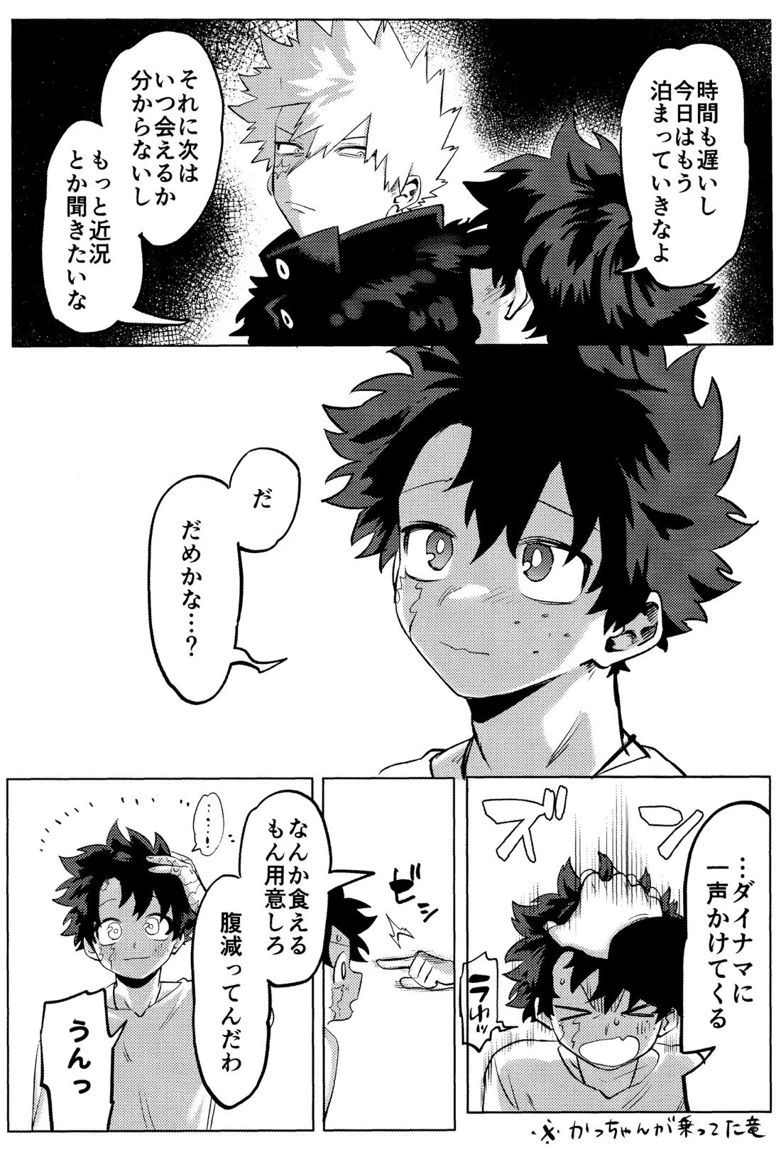 花詞【僕のヒーローアカデミア/勝デク】 page 14