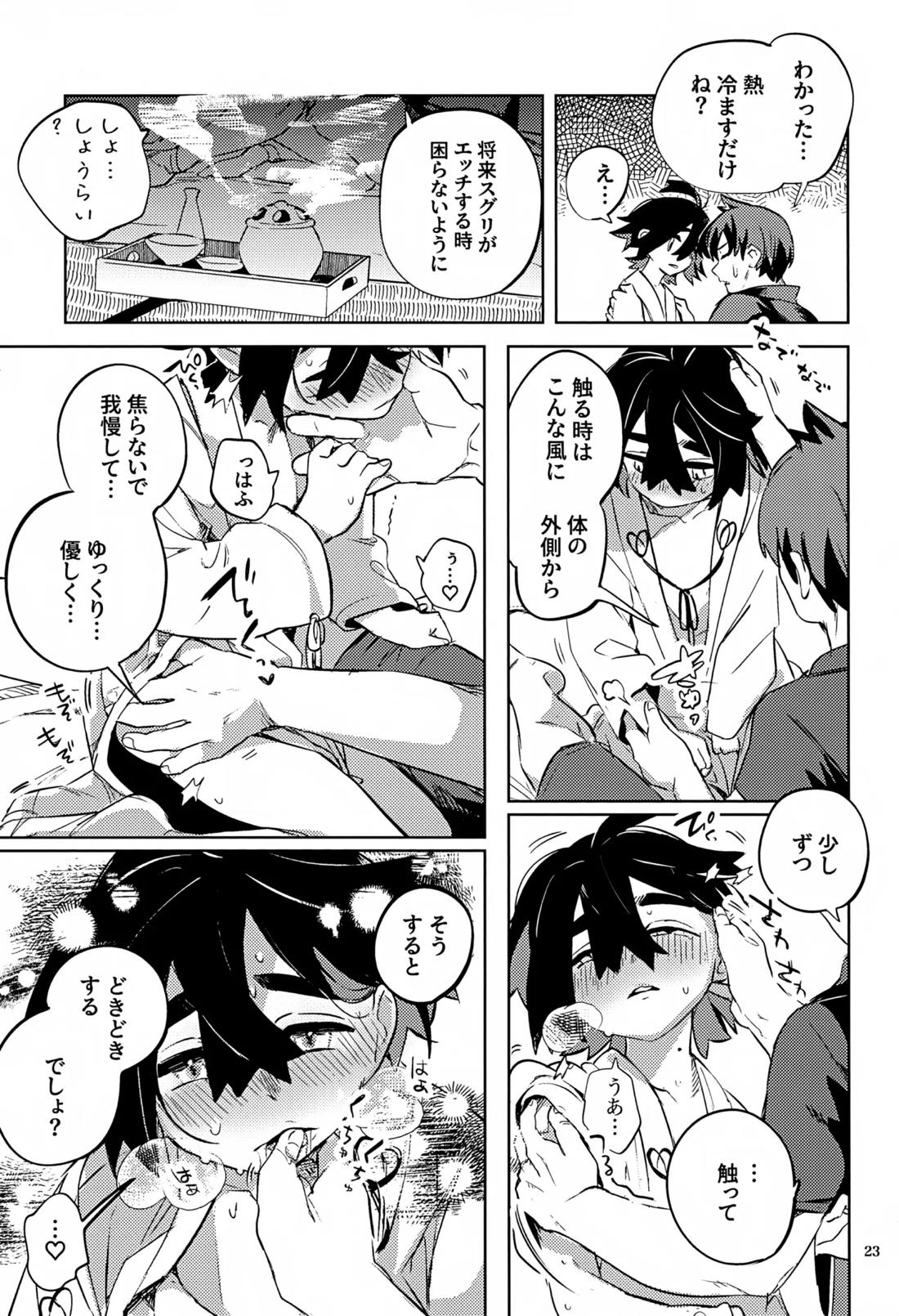 時空超越キタカミ淫習【ポケモン/ハルスグ】 page 22
