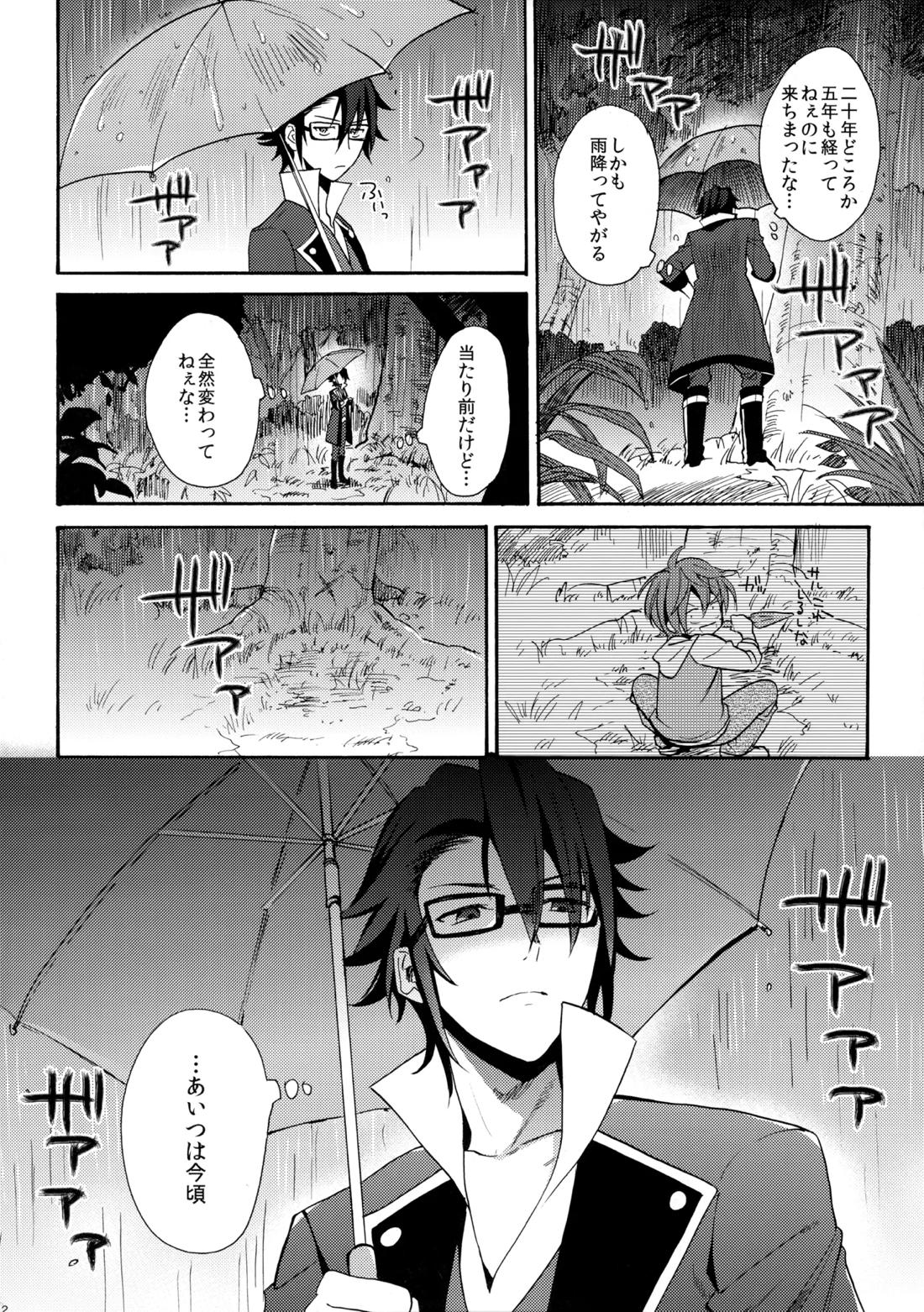 瞳をあけてみる夢【K/猿美】 page 13