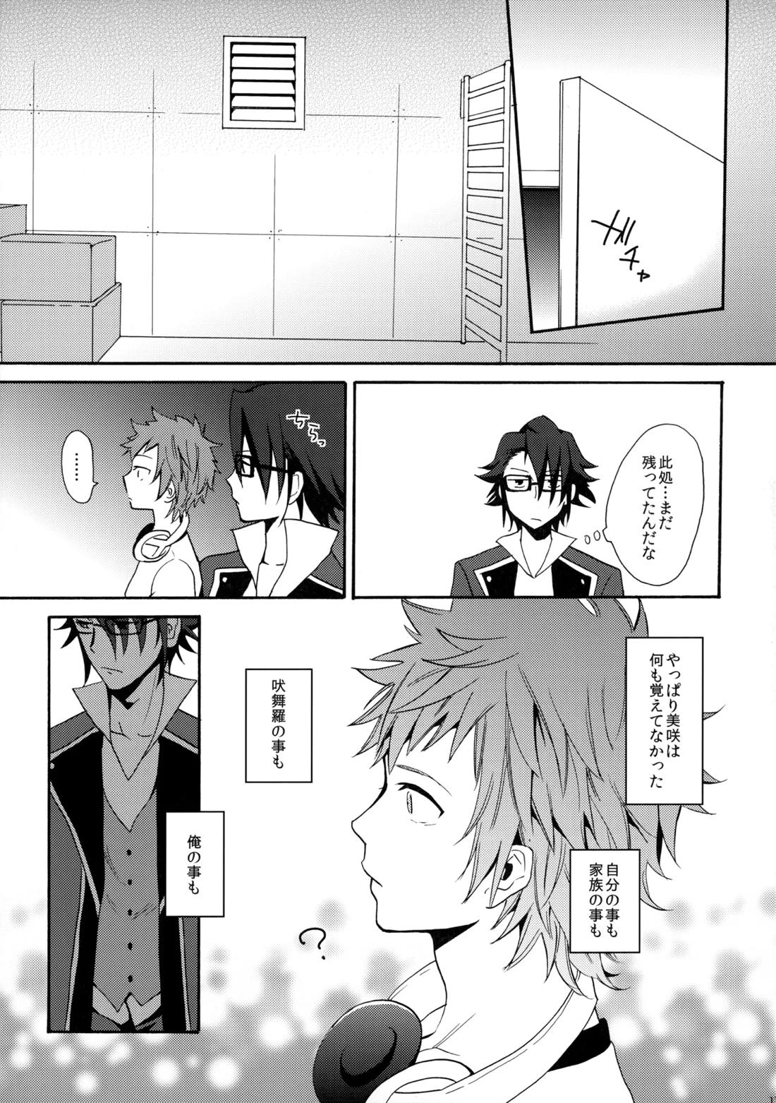 瞳をあけてみる夢【K/猿美】 page 18