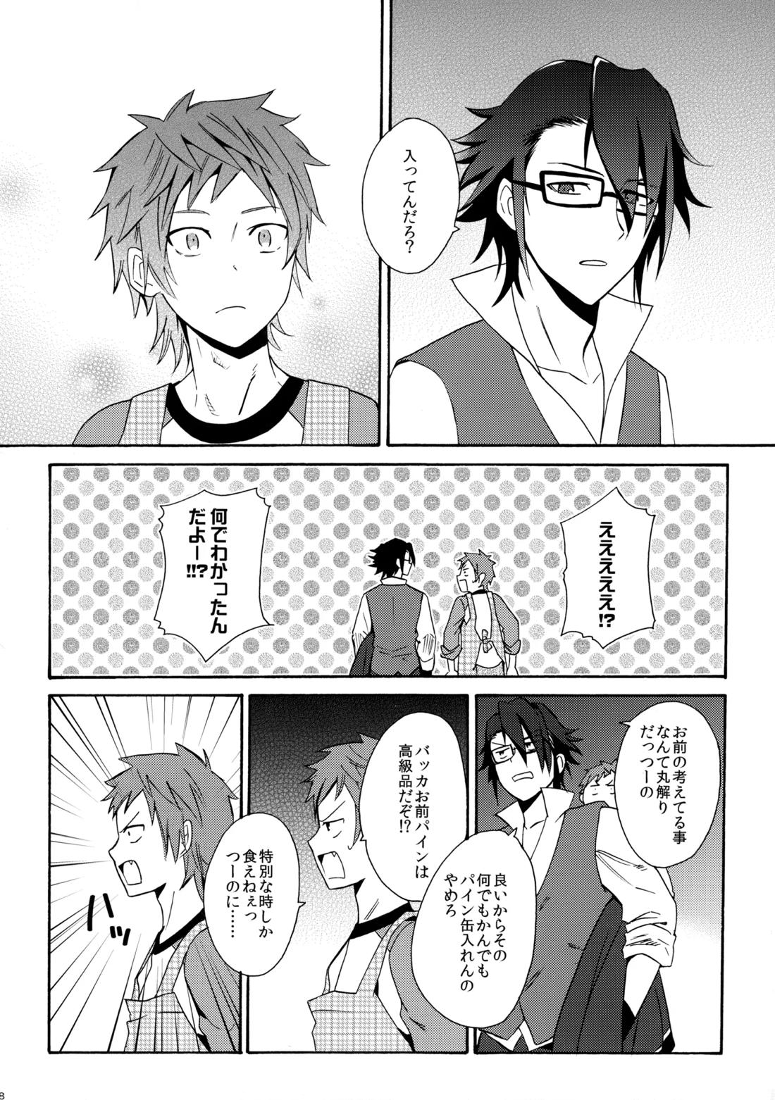 瞳をあけてみる夢【K/猿美】 page 29