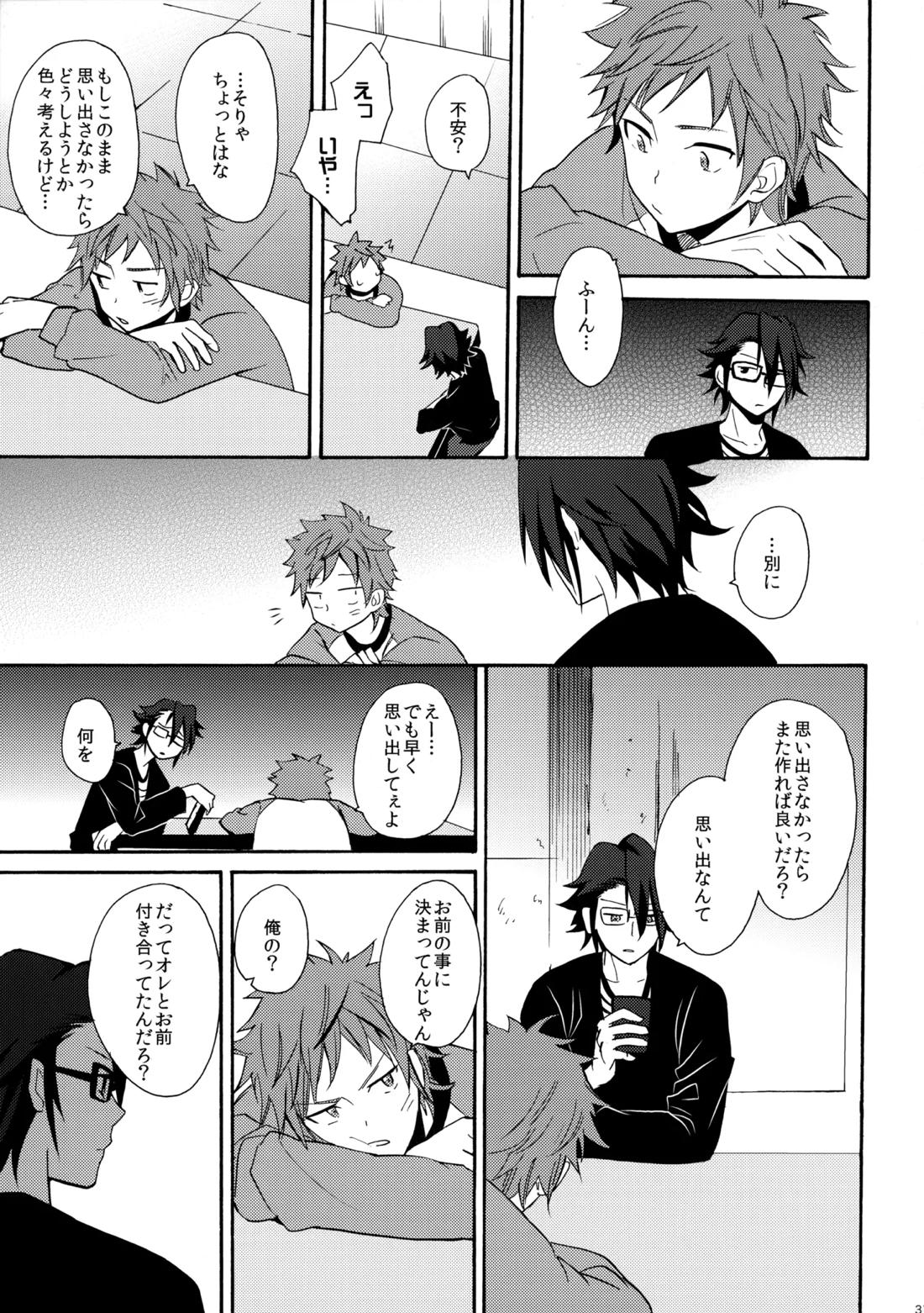 瞳をあけてみる夢【K/猿美】 page 32