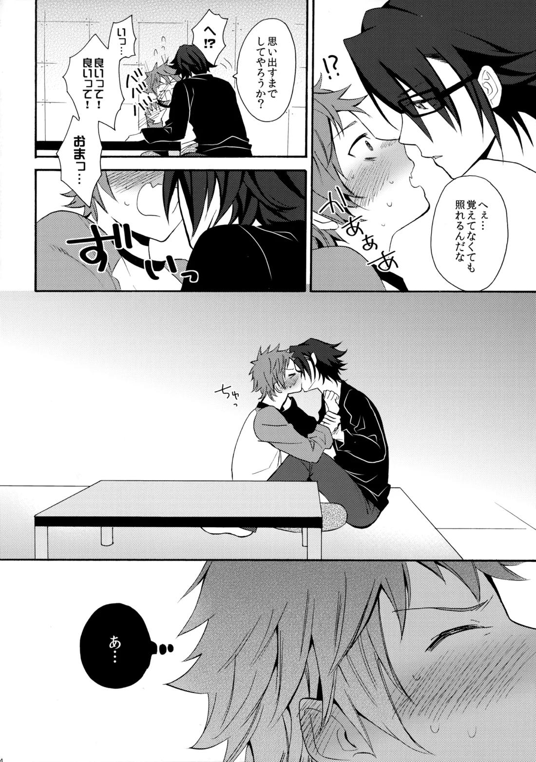 瞳をあけてみる夢【K/猿美】 page 35