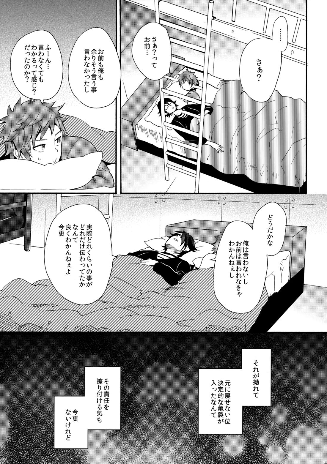 瞳をあけてみる夢【K/猿美】 page 46