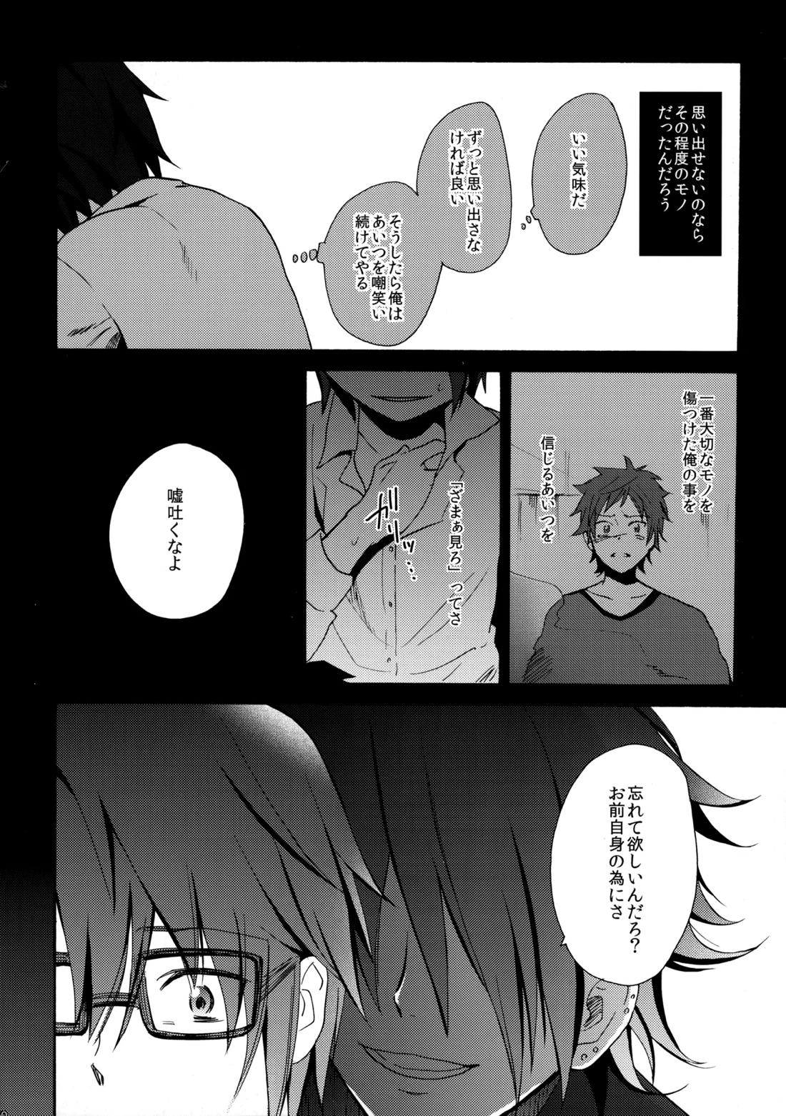 瞳をあけてみる夢【K/猿美】 page 51