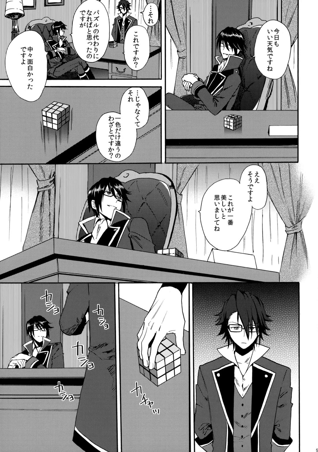 瞳をあけてみる夢【K/猿美】 page 54