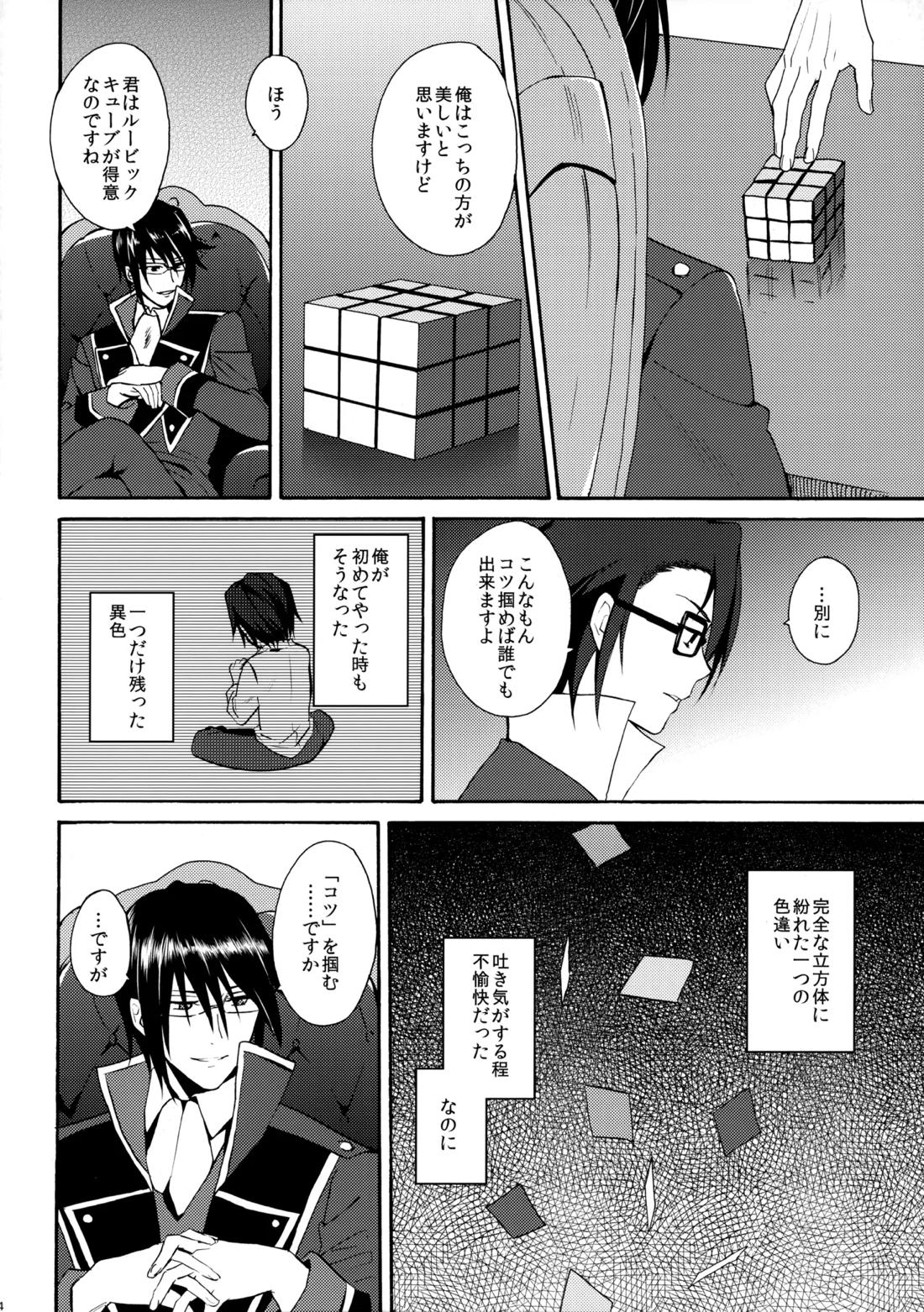 瞳をあけてみる夢【K/猿美】 page 55