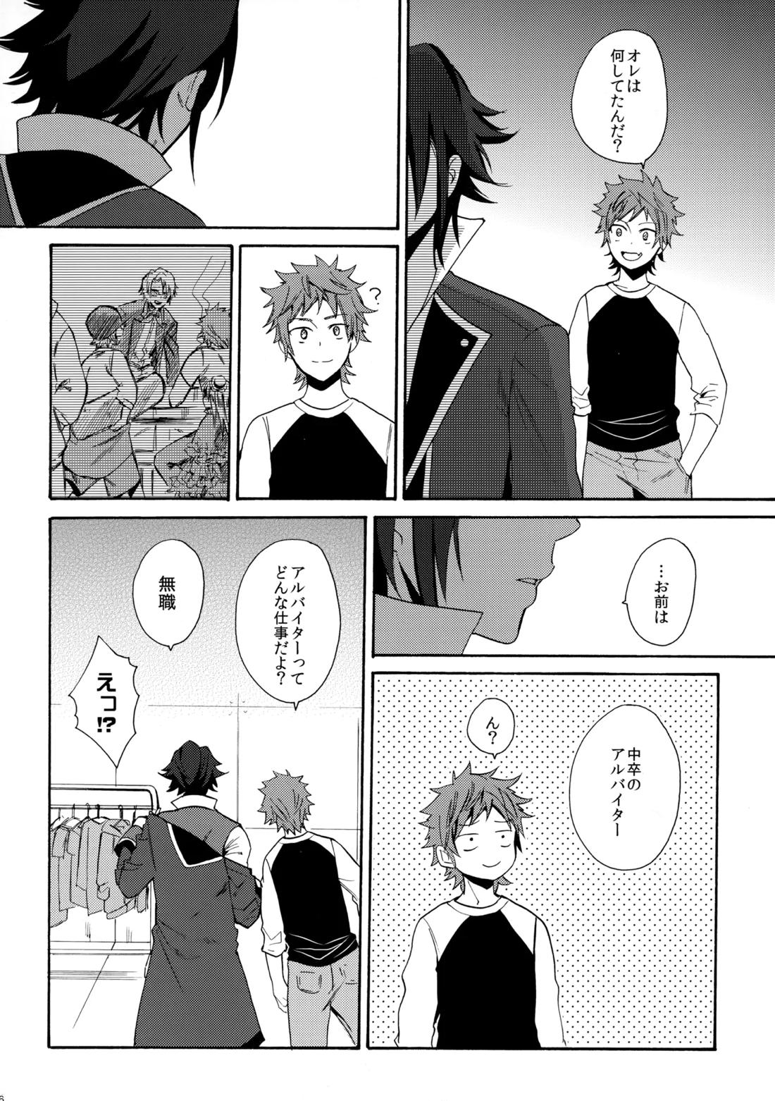 瞳をあけてみる夢【K/猿美】 page 57