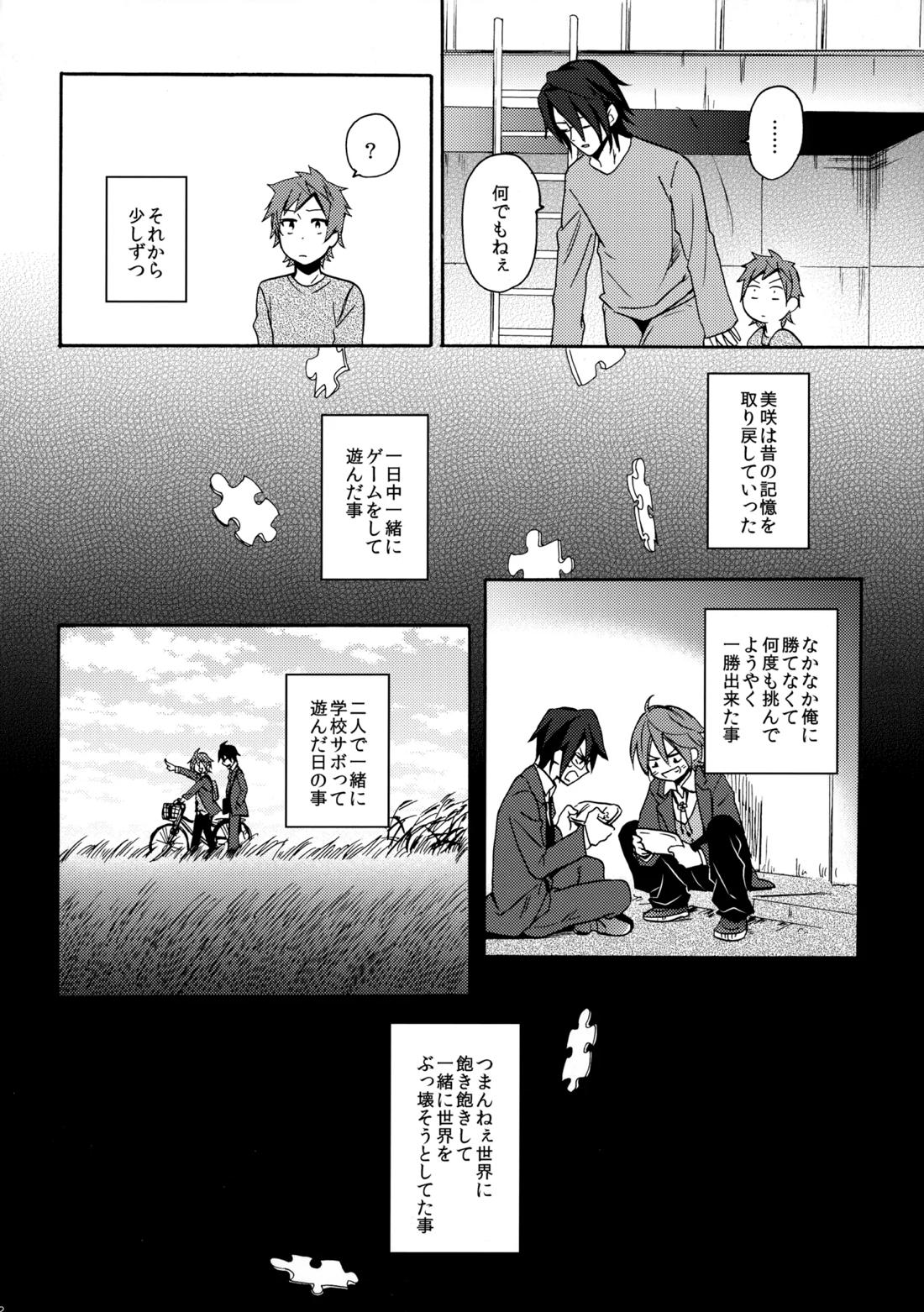 瞳をあけてみる夢【K/猿美】 page 73