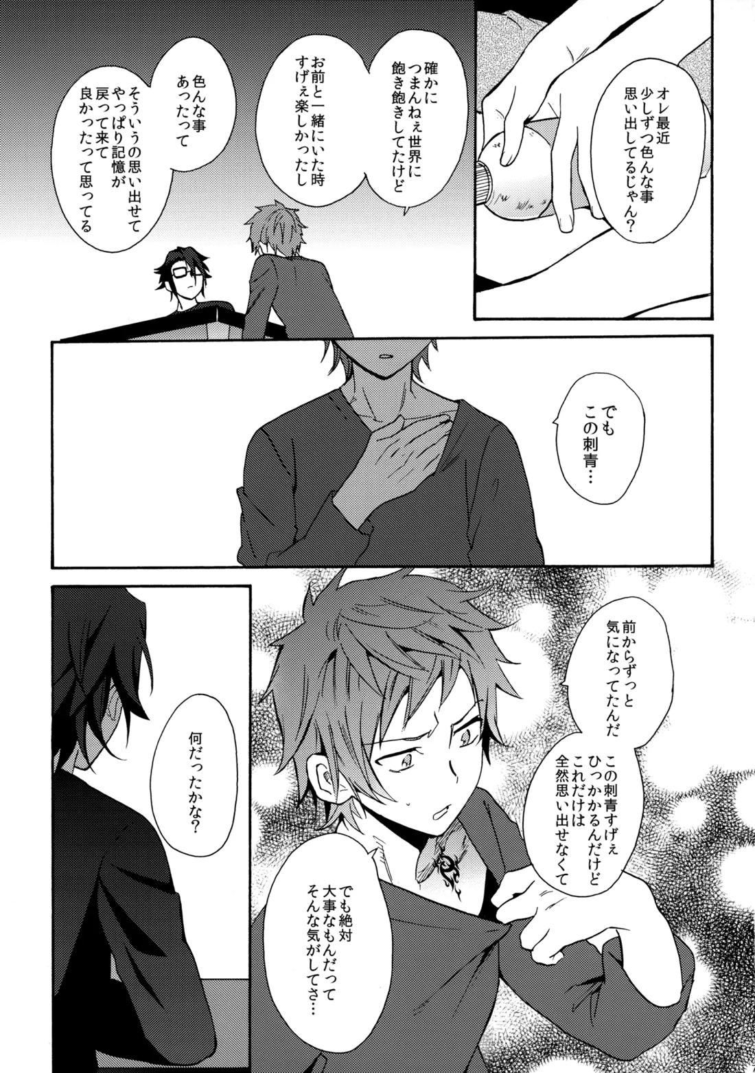 瞳をあけてみる夢【K/猿美】 page 78