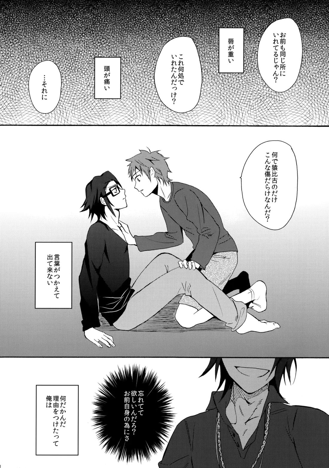 瞳をあけてみる夢【K/猿美】 page 79