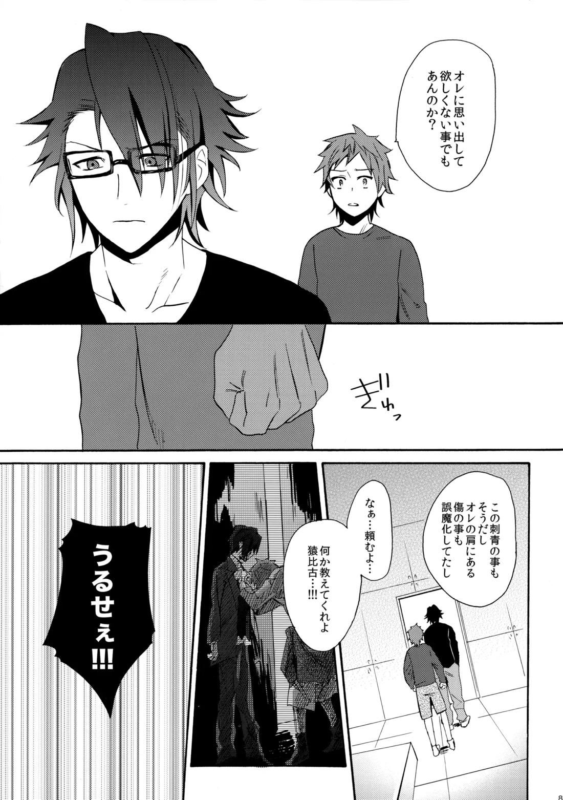 瞳をあけてみる夢【K/猿美】 page 82