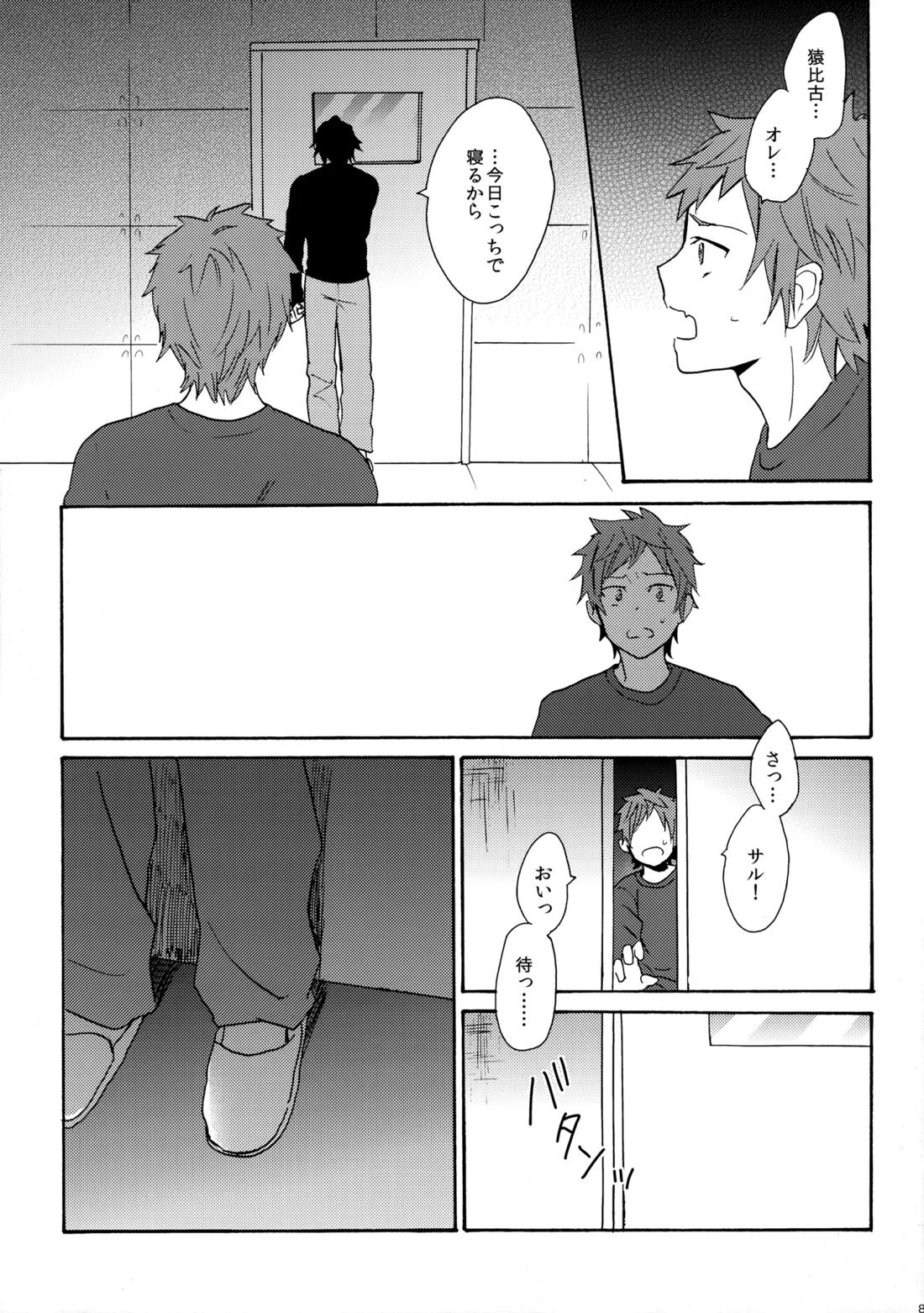瞳をあけてみる夢【K/猿美】 page 88