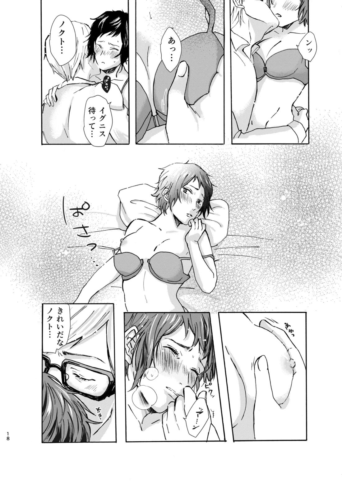 あのこはかわいいお姫さま【ファイナルファンタジー15/イグノク】 page 17