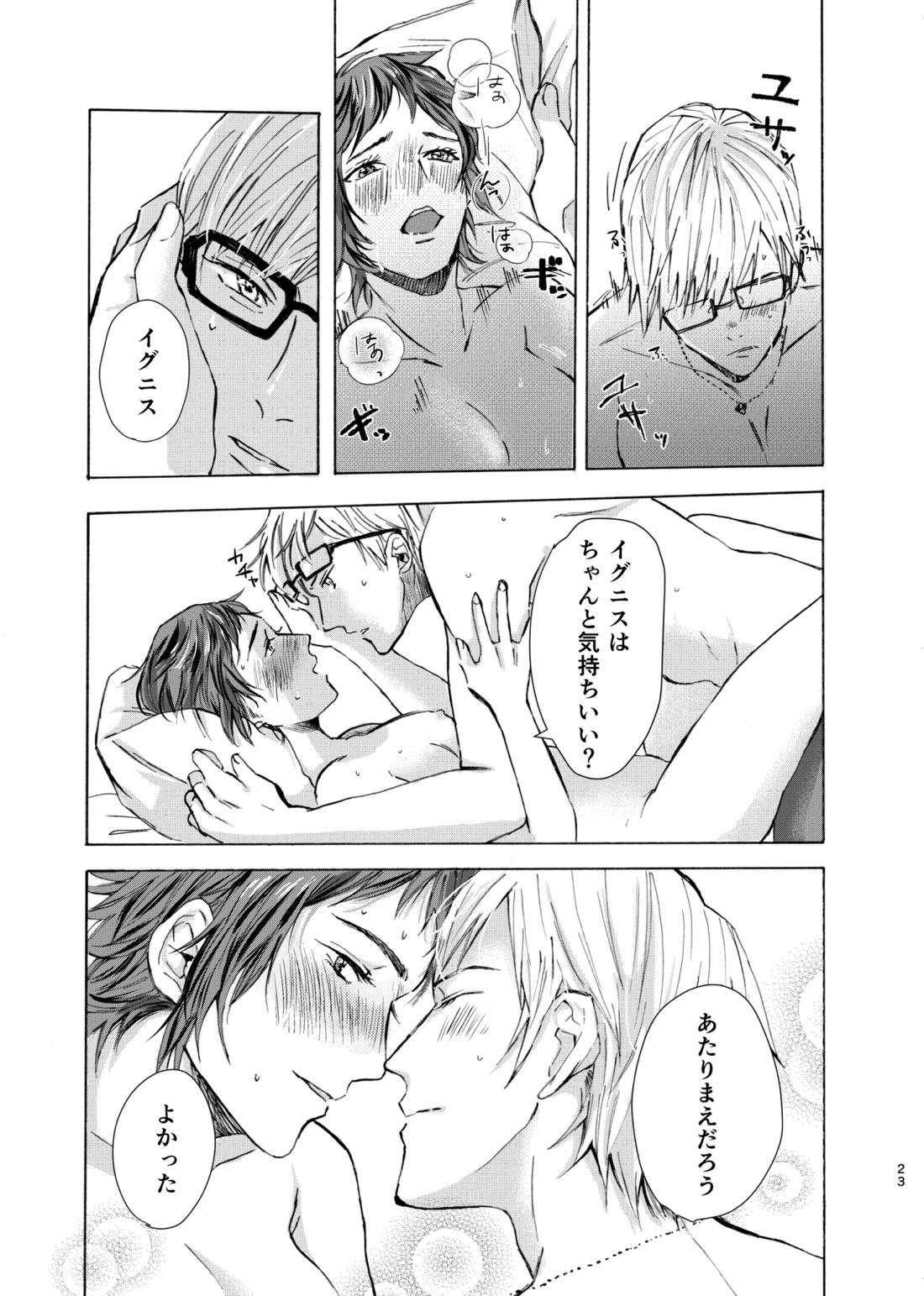 あのこはかわいいお姫さま【ファイナルファンタジー15/イグノク】 page 22