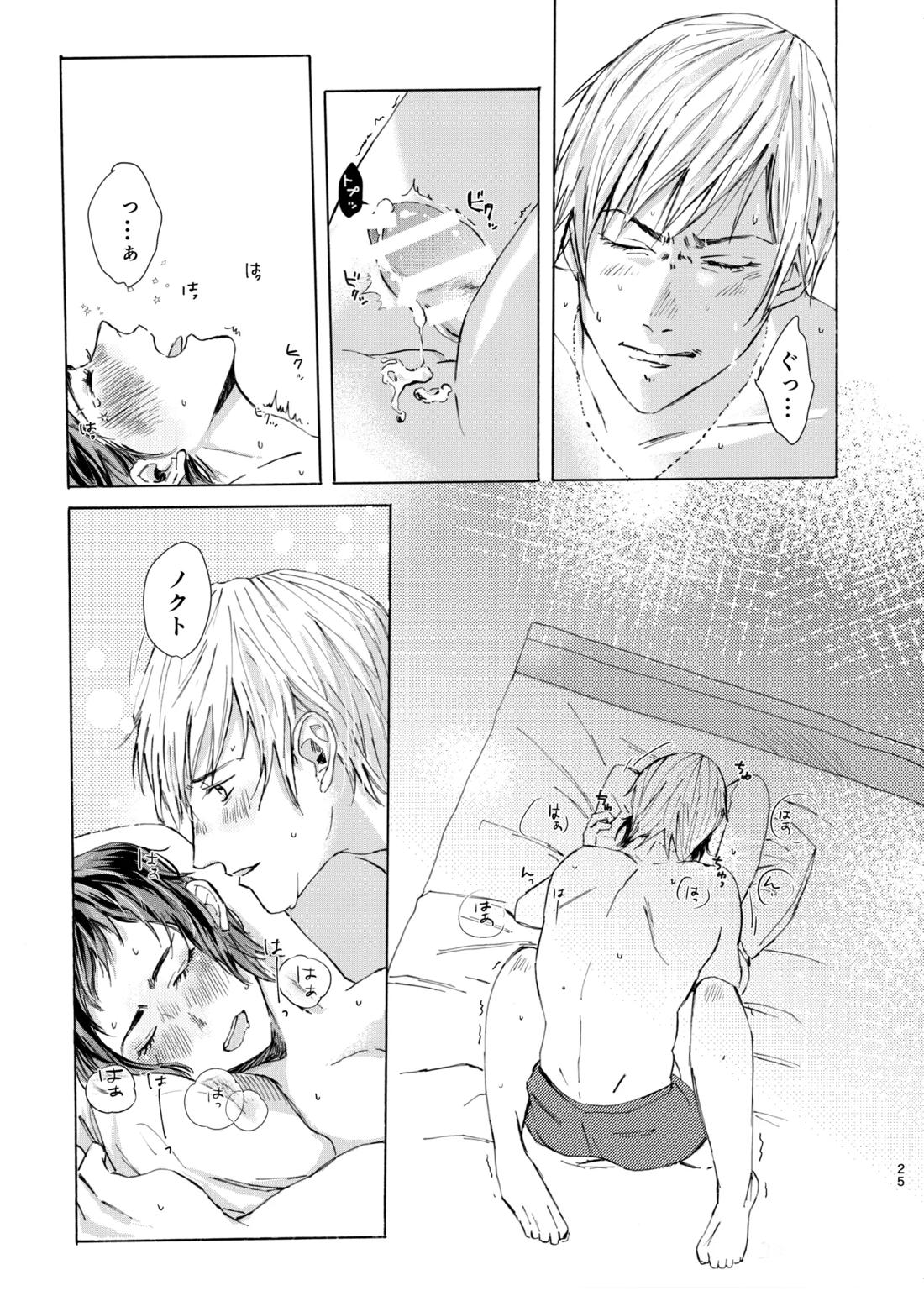 あのこはかわいいお姫さま【ファイナルファンタジー15/イグノク】 page 24