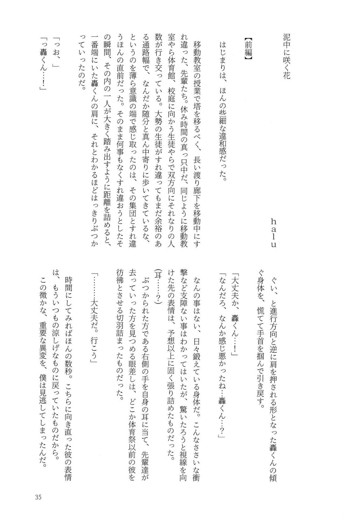 Knock Lock Shake【僕のヒーローアカデミア/モブ轟】 page 34