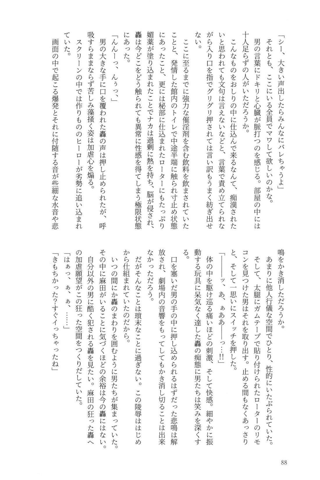 Knock Lock Shake【僕のヒーローアカデミア/モブ轟】 page 87