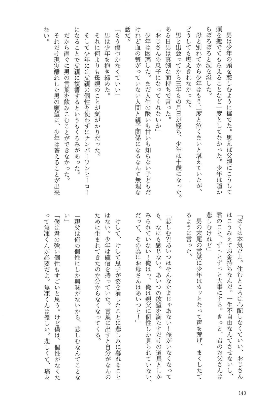 Knock Lock Shake【僕のヒーローアカデミア/モブ轟】 page 139