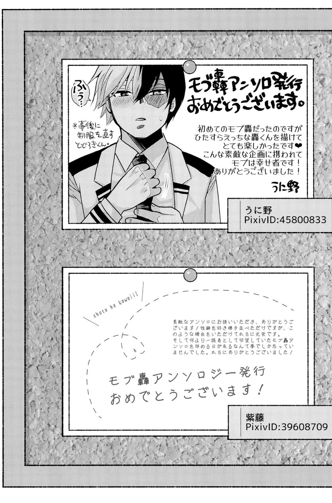 Knock Lock Shake【僕のヒーローアカデミア/モブ轟】 page 194