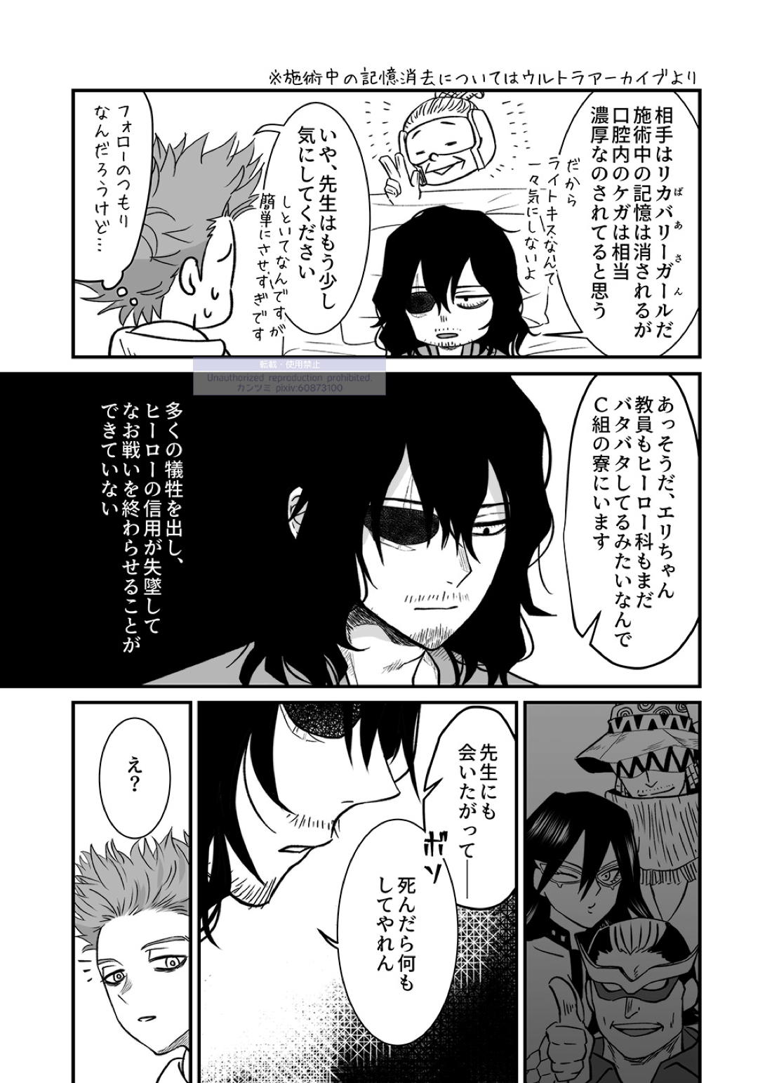 シンアイなる人【僕のヒーローアカデミア/心相】 page 70