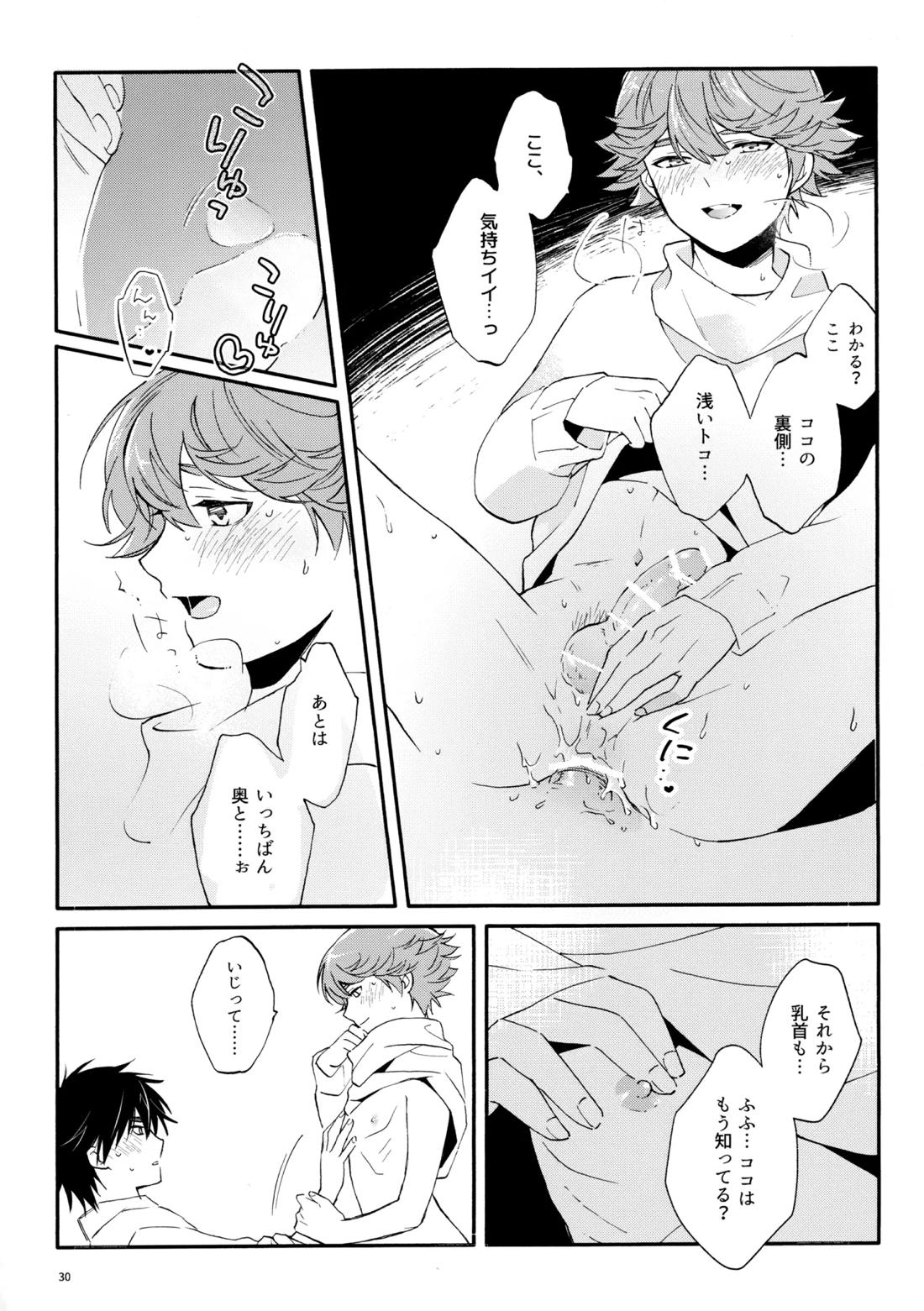 マイディアスワップ【ヒカルの碁/加賀三谷】 page 29