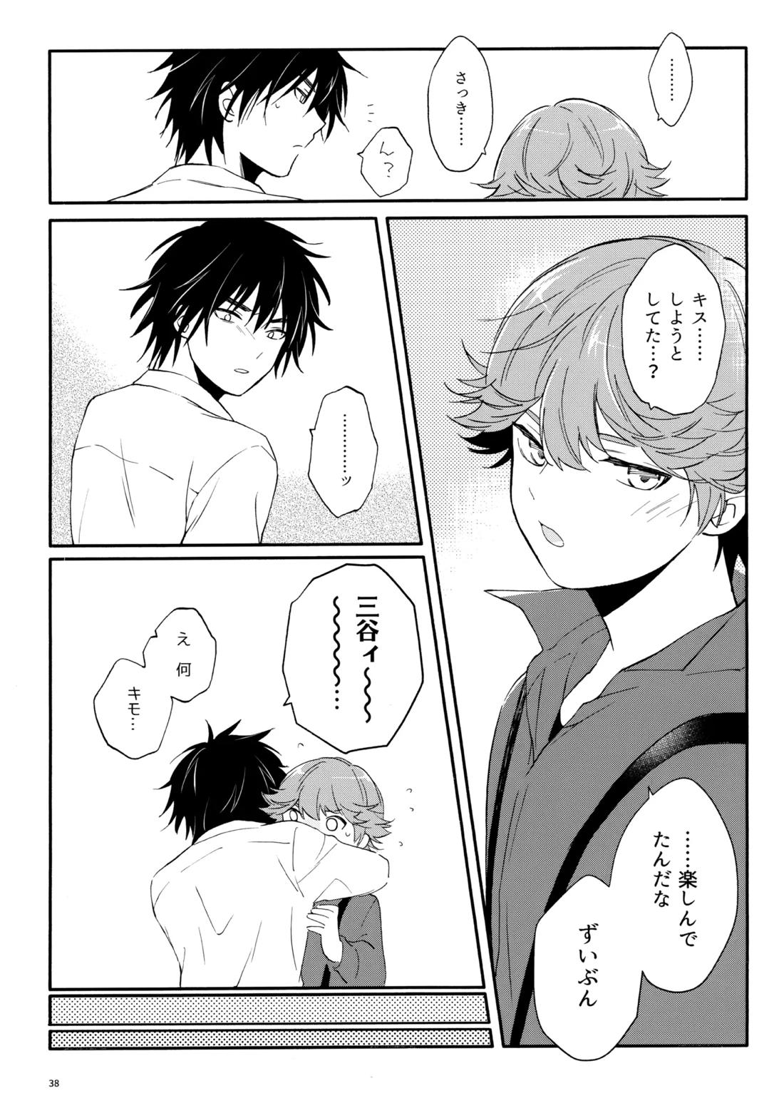 マイディアスワップ【ヒカルの碁/加賀三谷】 page 37